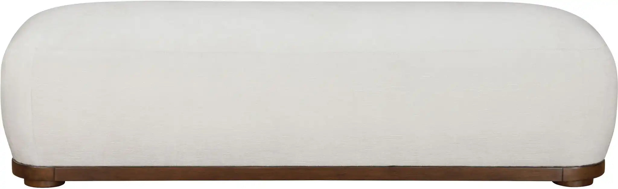 Calum - Bench - Dark Brown Frame