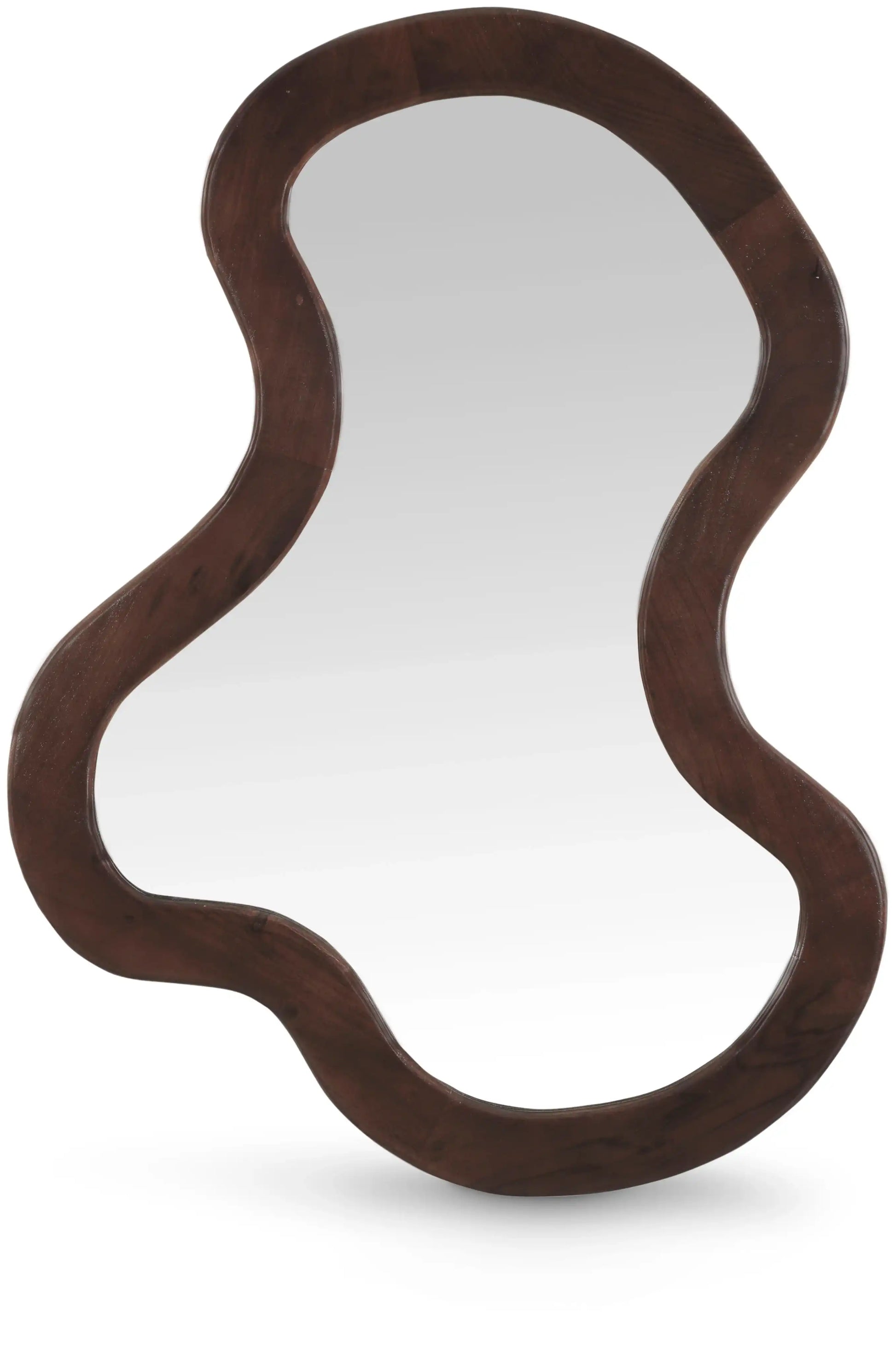 Oblique - Mirror - Wood - Best Buy Furniture