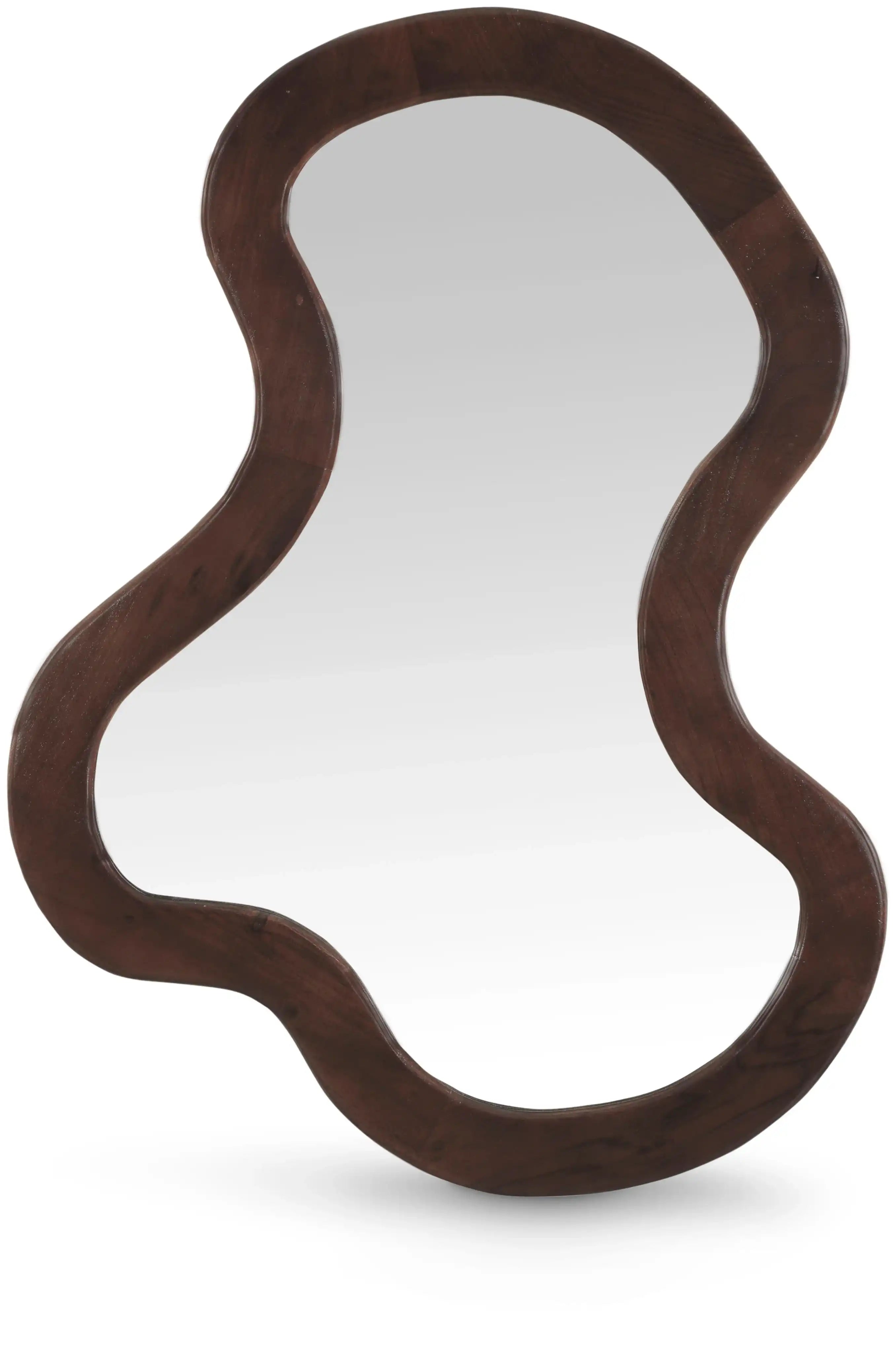 Oblique - Mirror - Wood - Best Buy Furniture