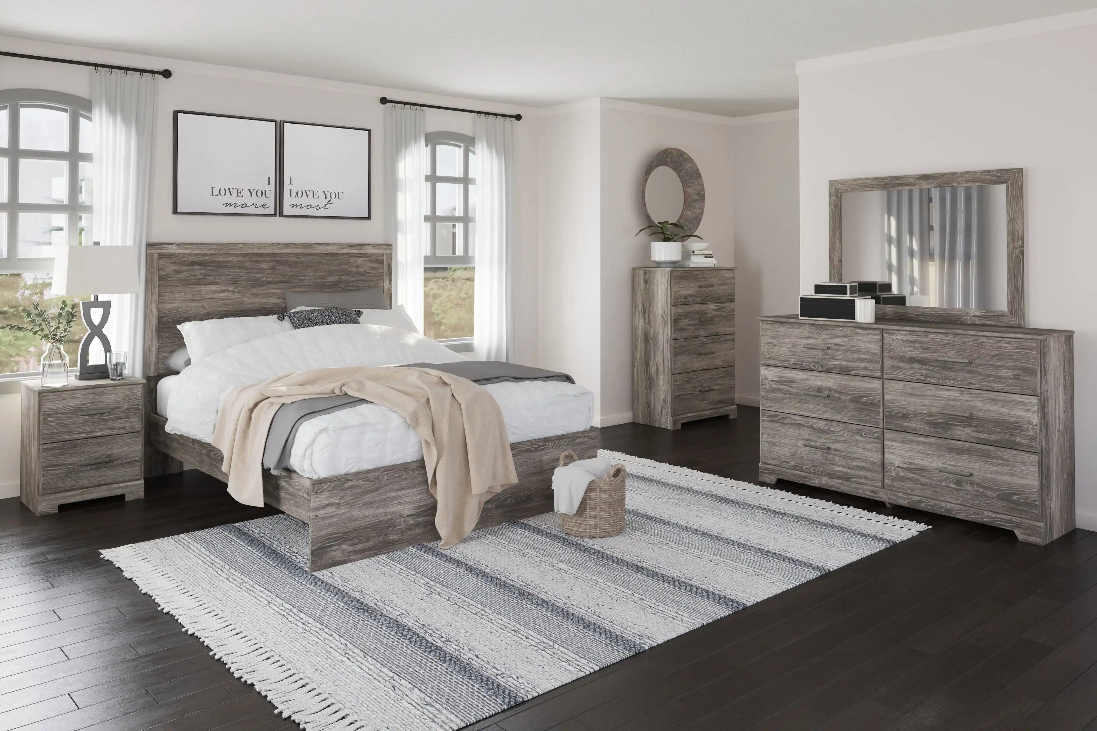 Ralinksi - Bedroom Set - Best Buy Furniture