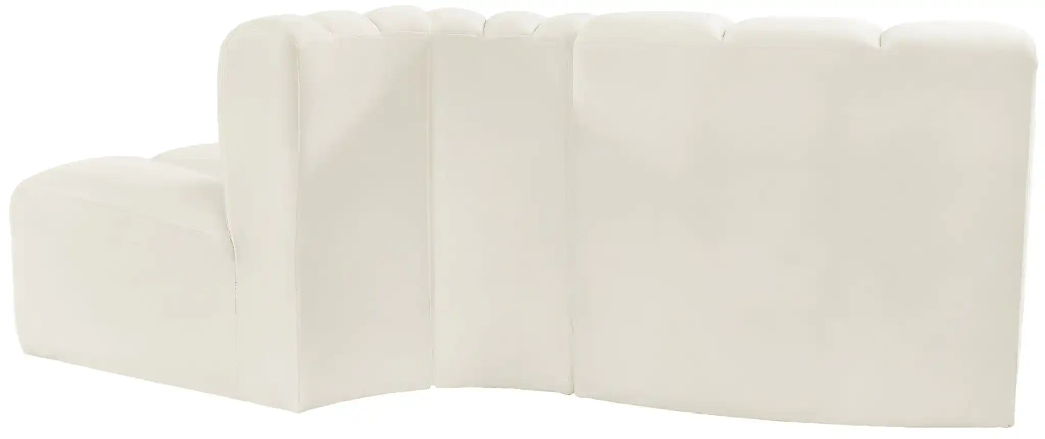 Arc - Velvet 3 Piece Modular Sofa
