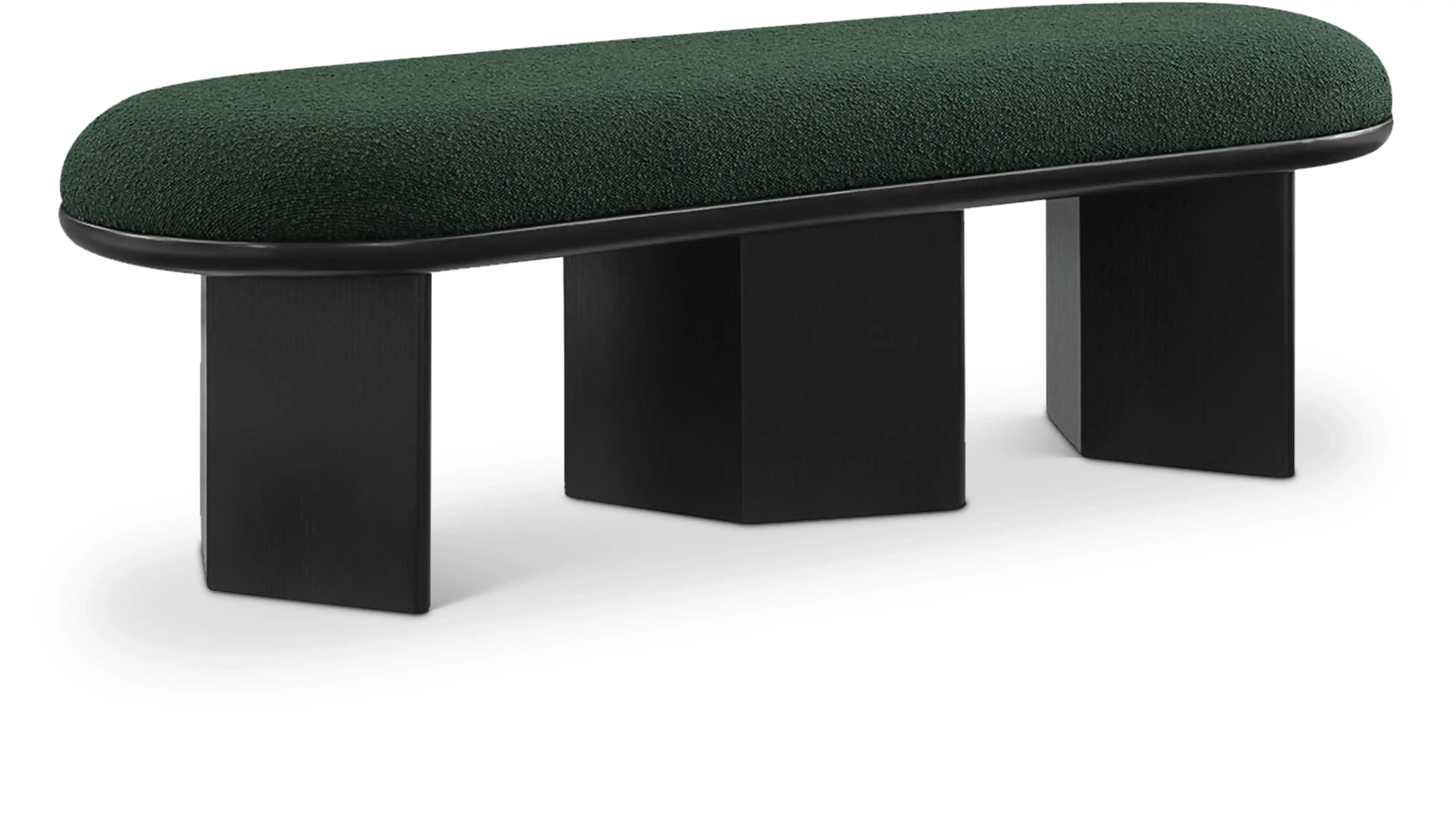 Wilshire - Bench With Black Base - Best Buy Furniture