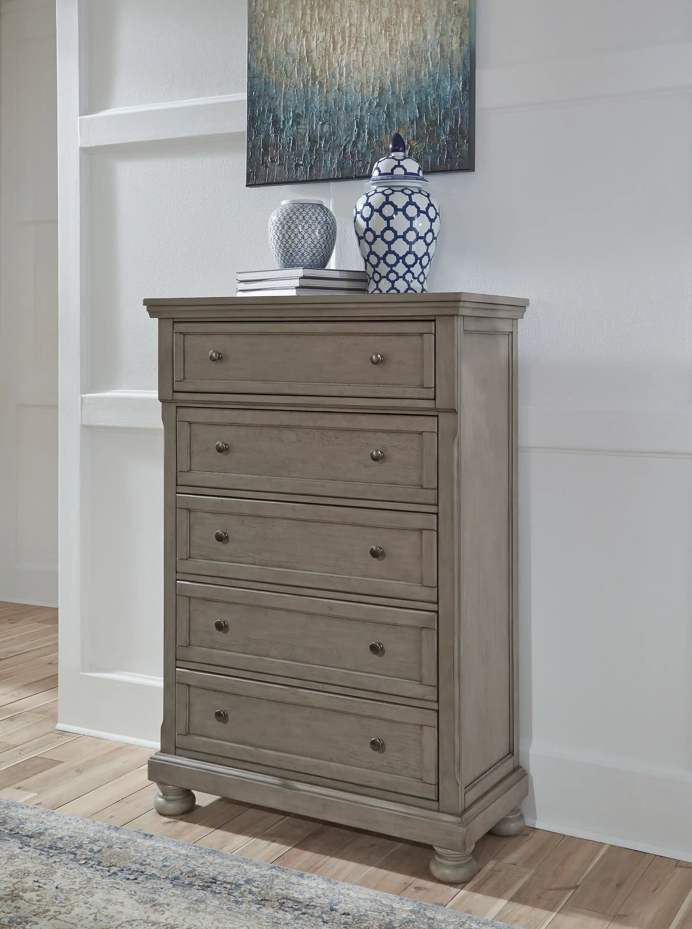 Lettner - Sleigh Bedroom Set - Best Buy Furniture