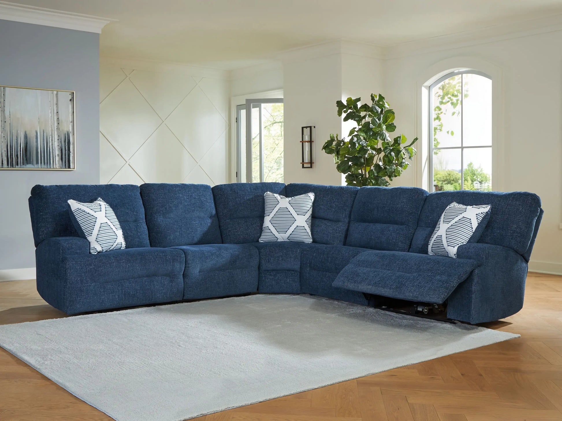 Acklen Place - Reclining Sectional - Best Buy Furniture