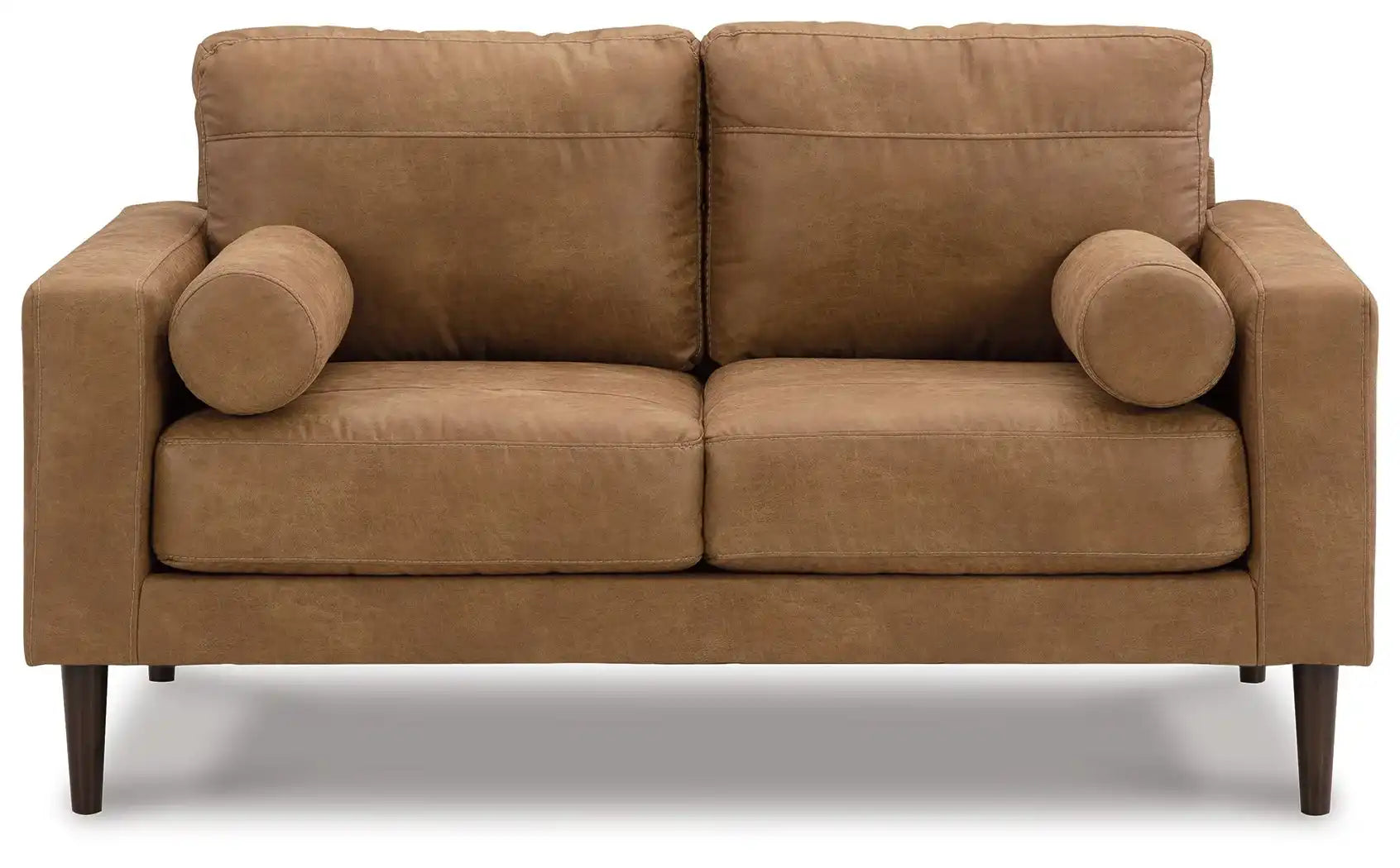 Telora - Loveseat - Caramel - Best Buy Furniture