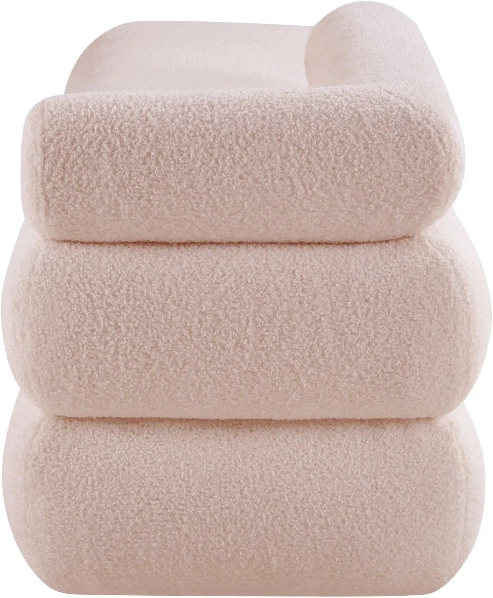 Kennedy - Teddy Fabric Bench