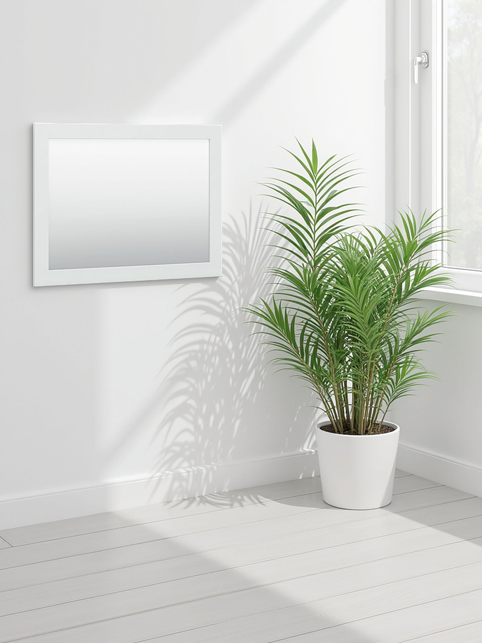 Bostwick Shoals - Bedroom Mirror - White - Best Buy Furniture