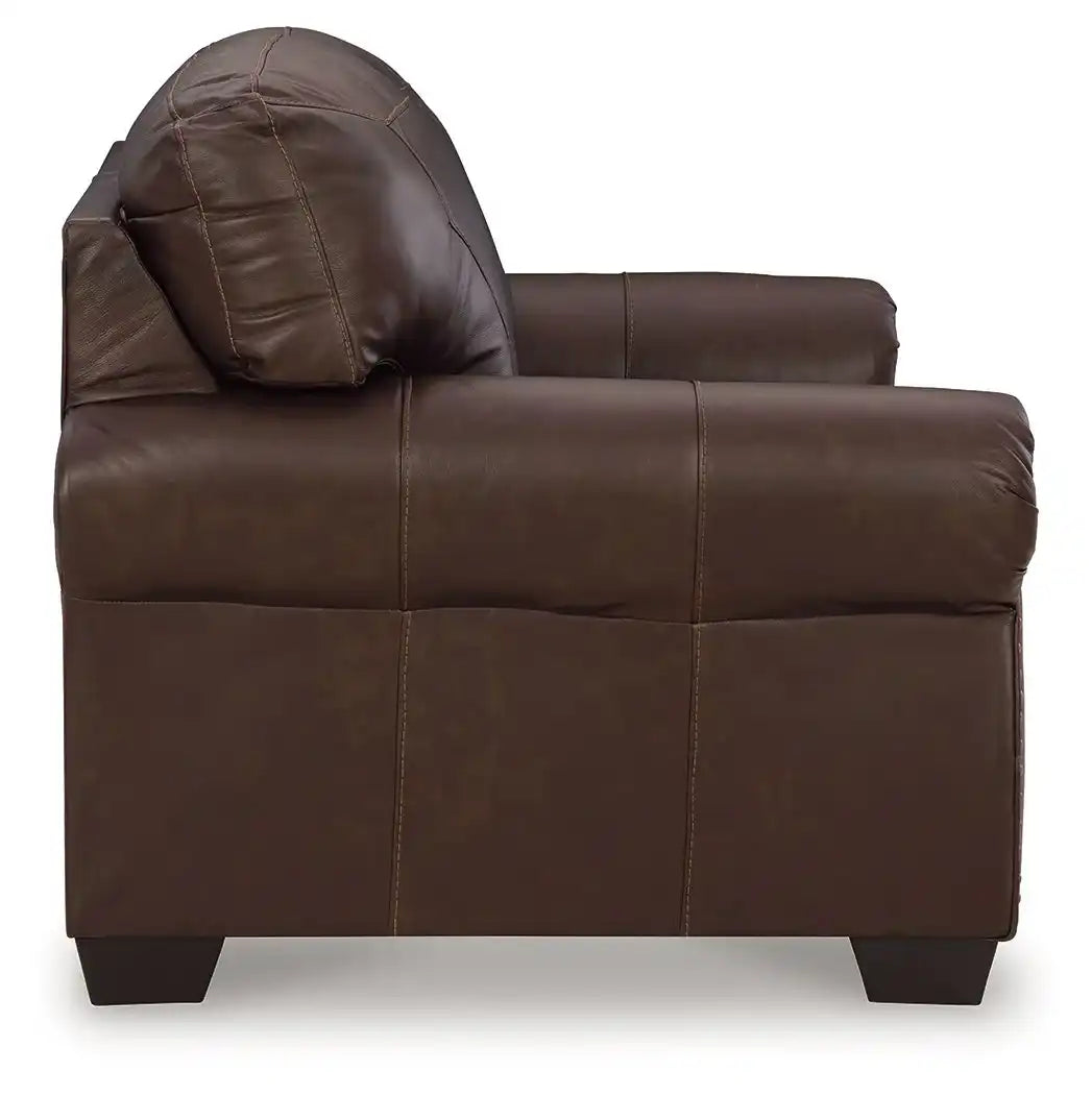 Colleton - Loveseat - Dark Brown - Best Buy Furniture