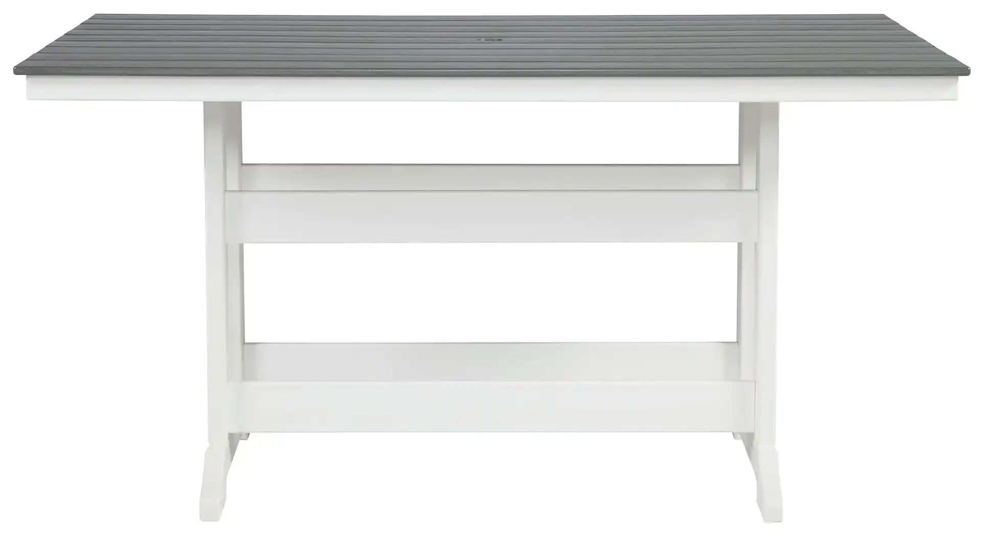 Transville - Counter Table W/Umb Opt - Best Buy Furniture