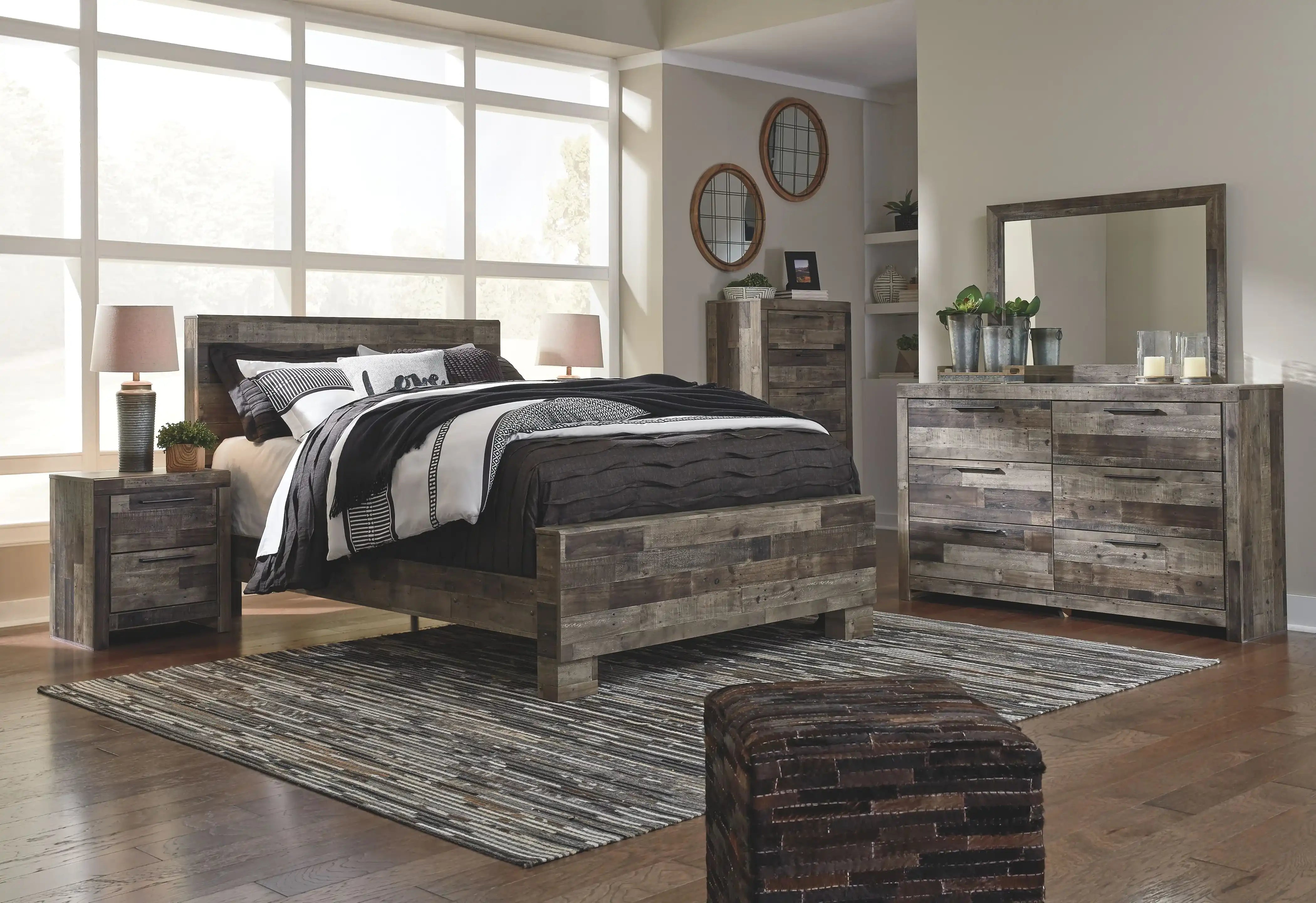 Derekson - Panel Bedroom Set - Best Buy Furniture