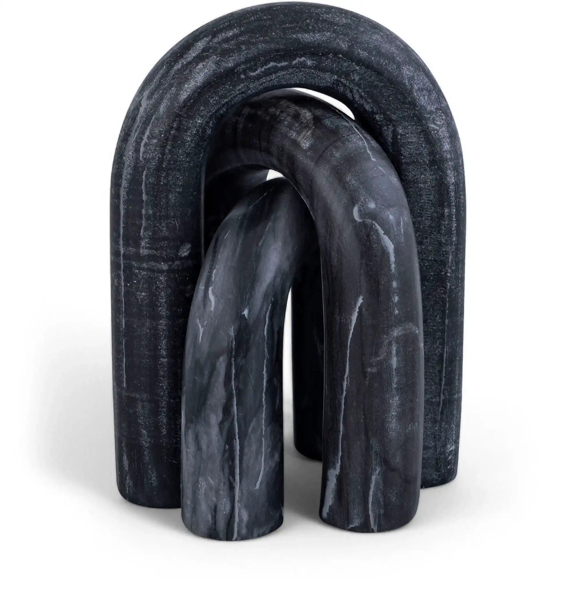 Arco - 3 Piece Marble Decorative Object - Best Buy Furniture