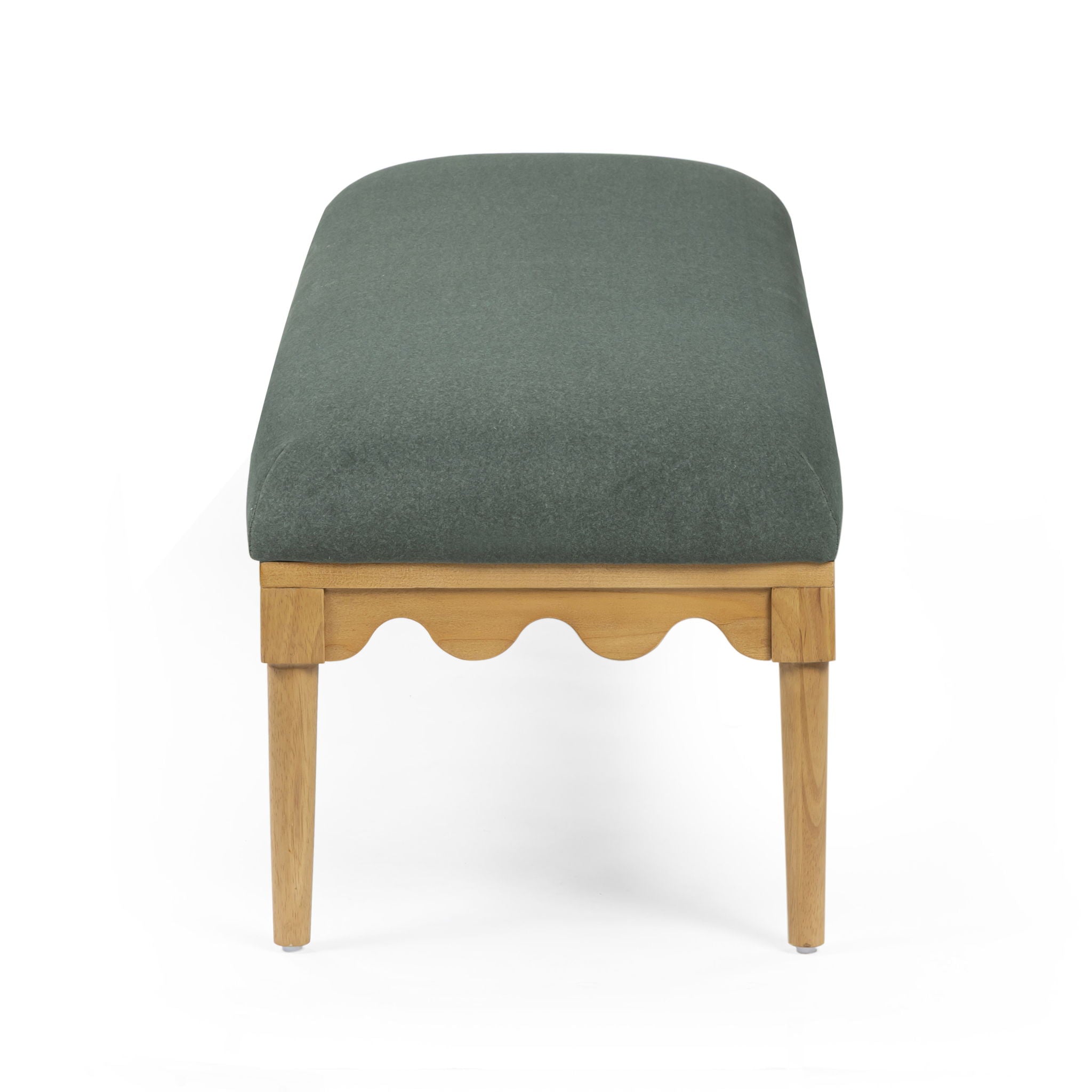 Oodle - Vegan Mohair Bench