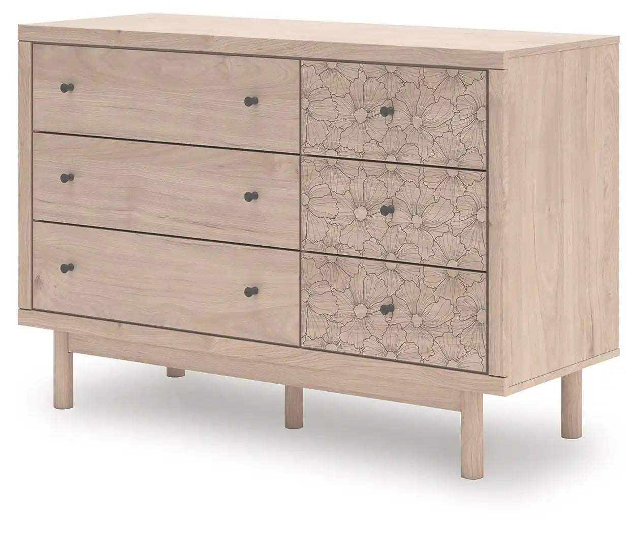 Arloster - Six Drawer Dresser - Best Buy Furniture