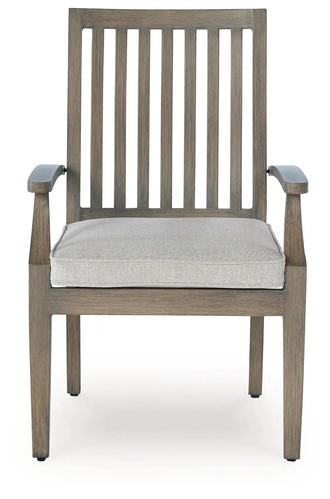 Rainier Ranch - Arm Chair With Cushion (Set of 2) - Brown / Beige - Best Buy Furniture