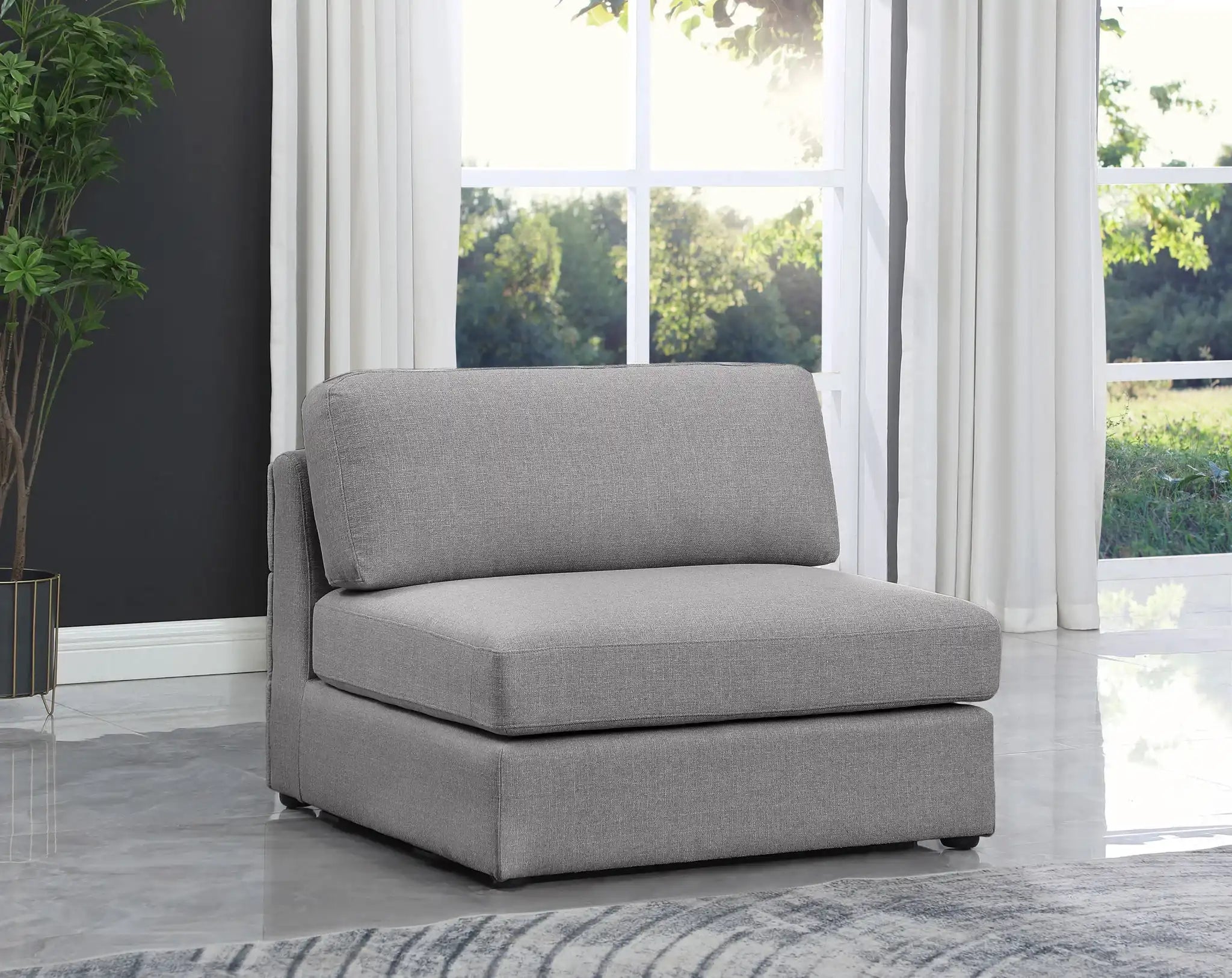 Beckham - Armless Chair