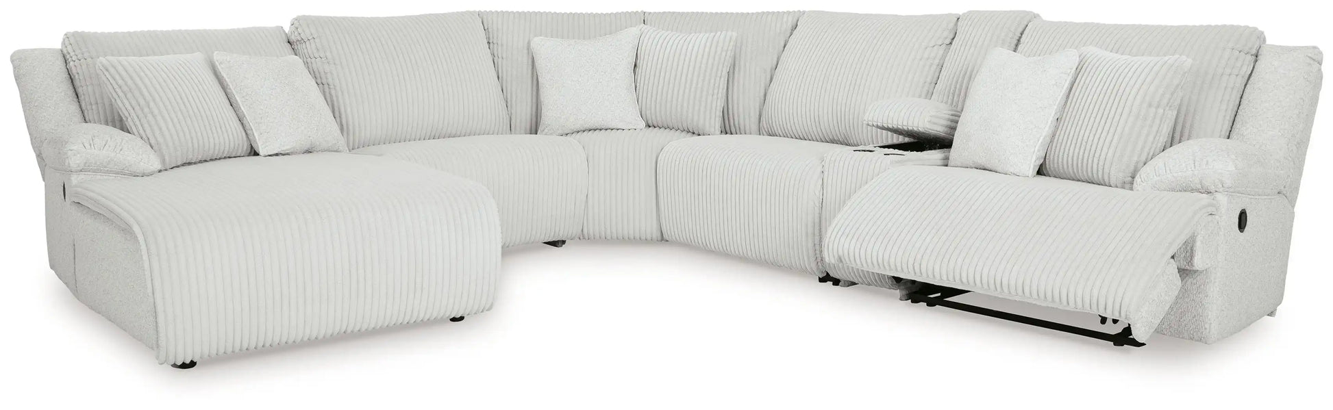 Top Tier - Reclining Sectional - Best Buy Furniture