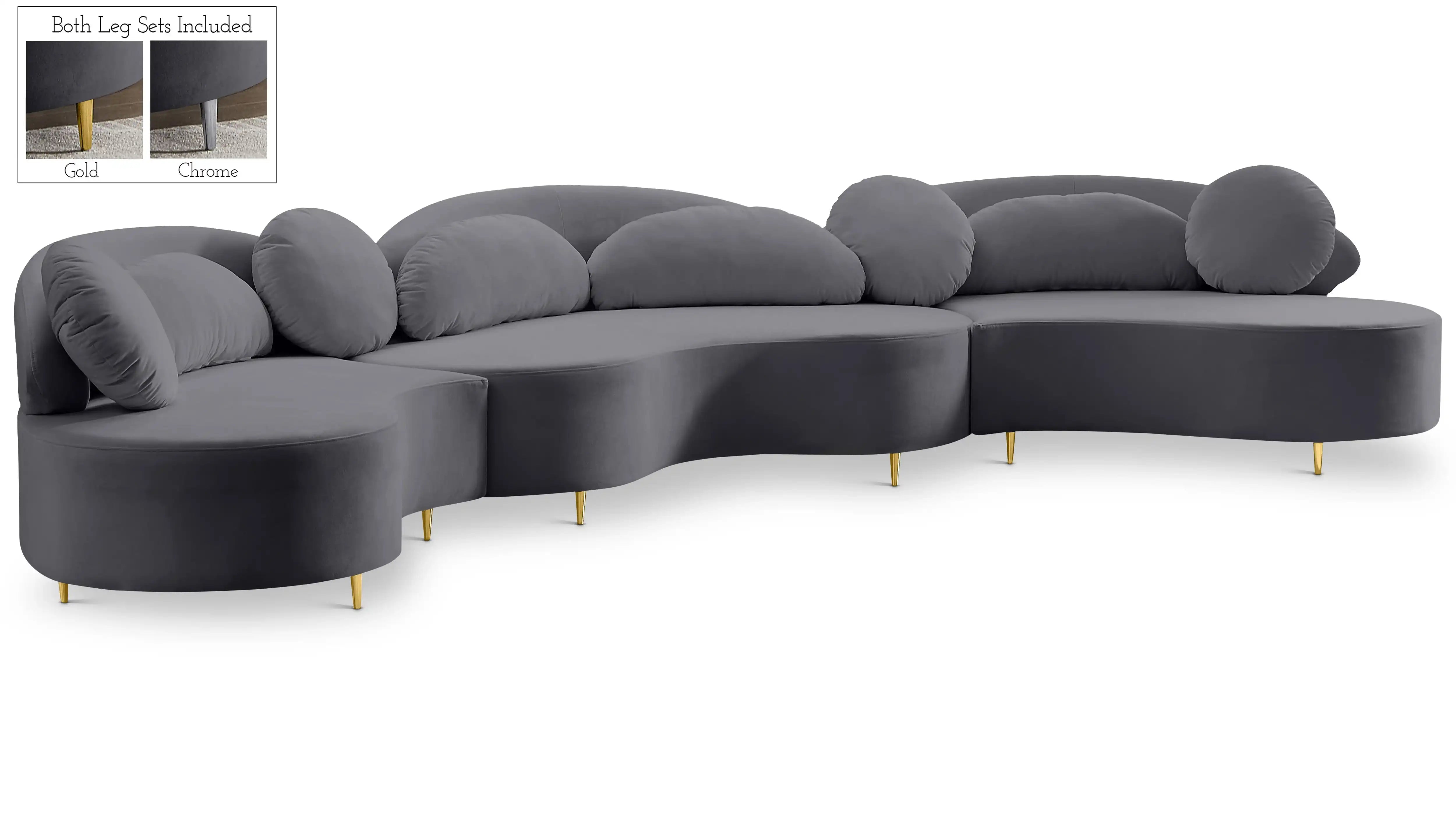 Vivacious - Sectional - Best Buy Furniture