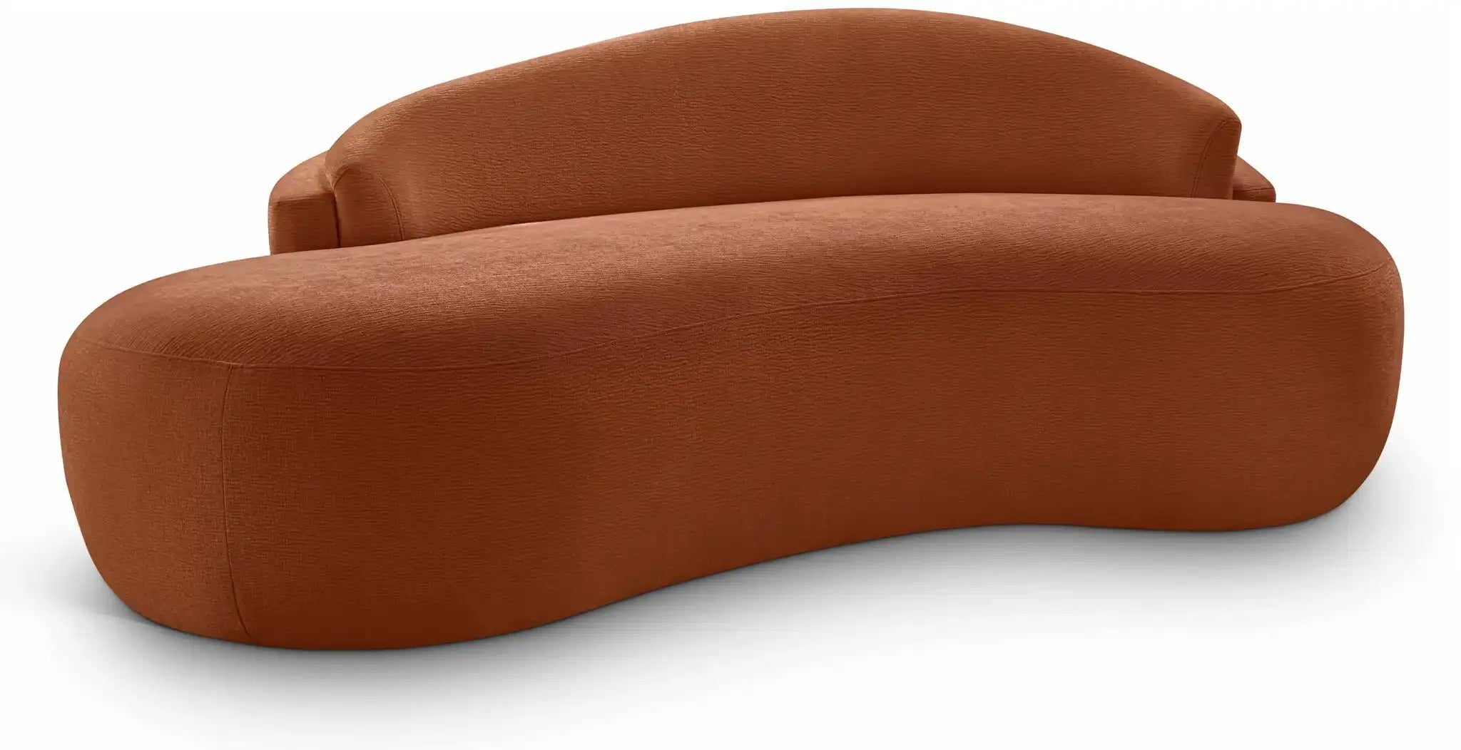 Caspian - Chenille Fabric Upholstered Loveseat - Best Buy Furniture