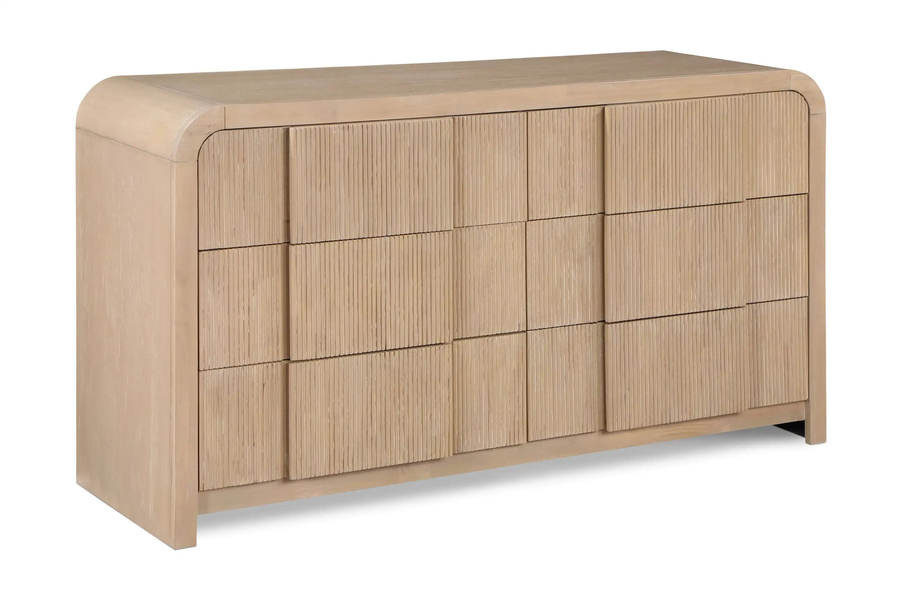 Fluted - Dresser - Best Buy Furniture