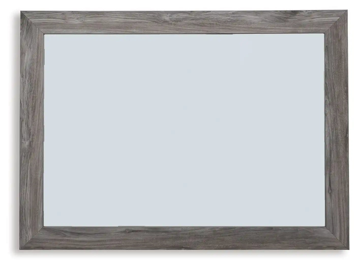 Bronyan - Bedroom Mirror - Dark Gray - Best Buy Furniture