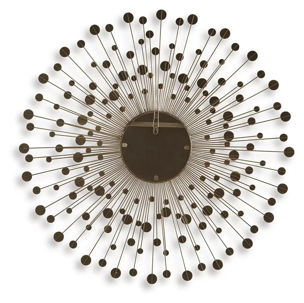 Morwenna - Accent Mirror - Bronze / Gold Finish - Best Buy Furniture