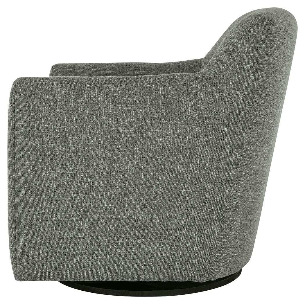 Bradney - Swivel Accent Chair - Best Buy Furniture