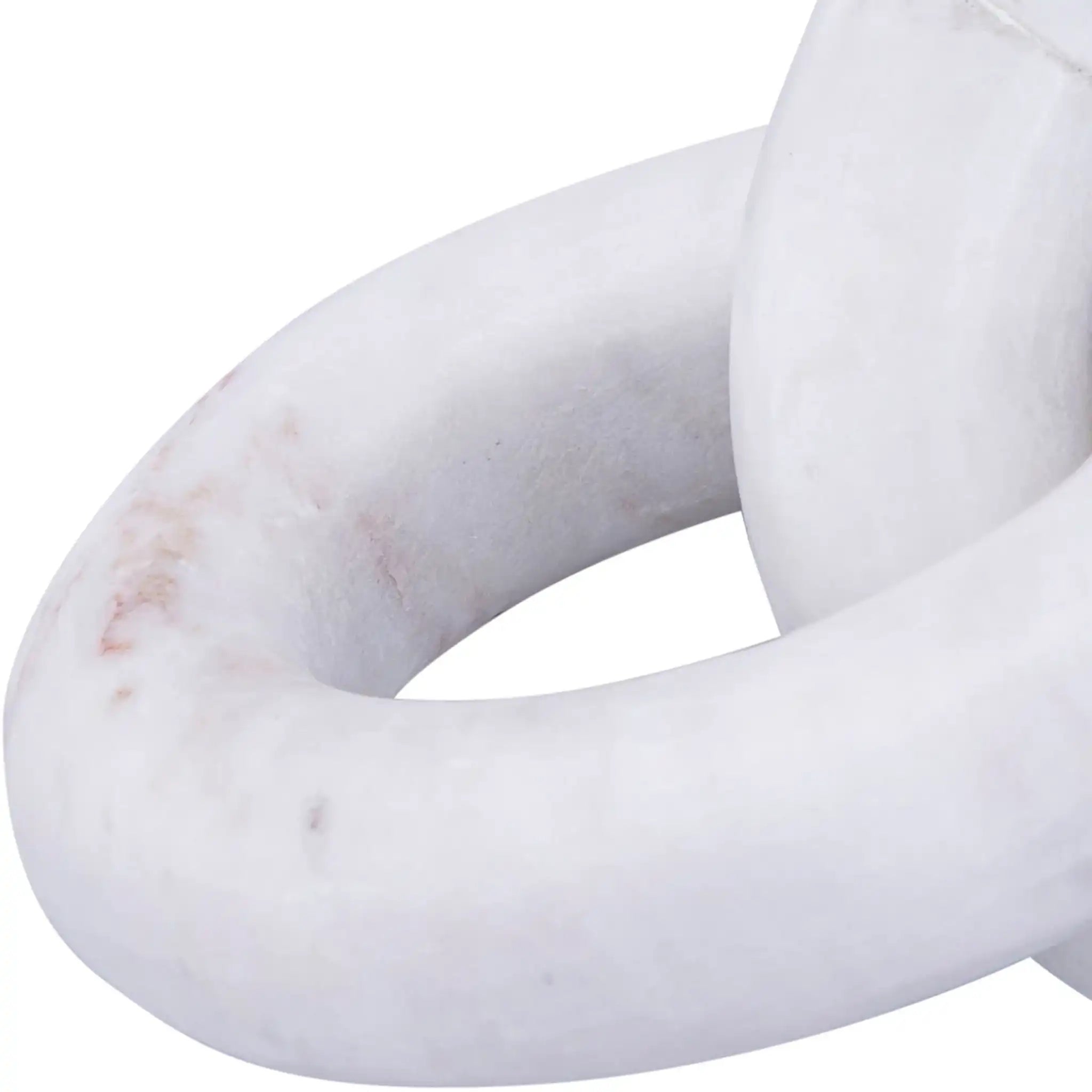 Rings - Marble Decorative Chain Links