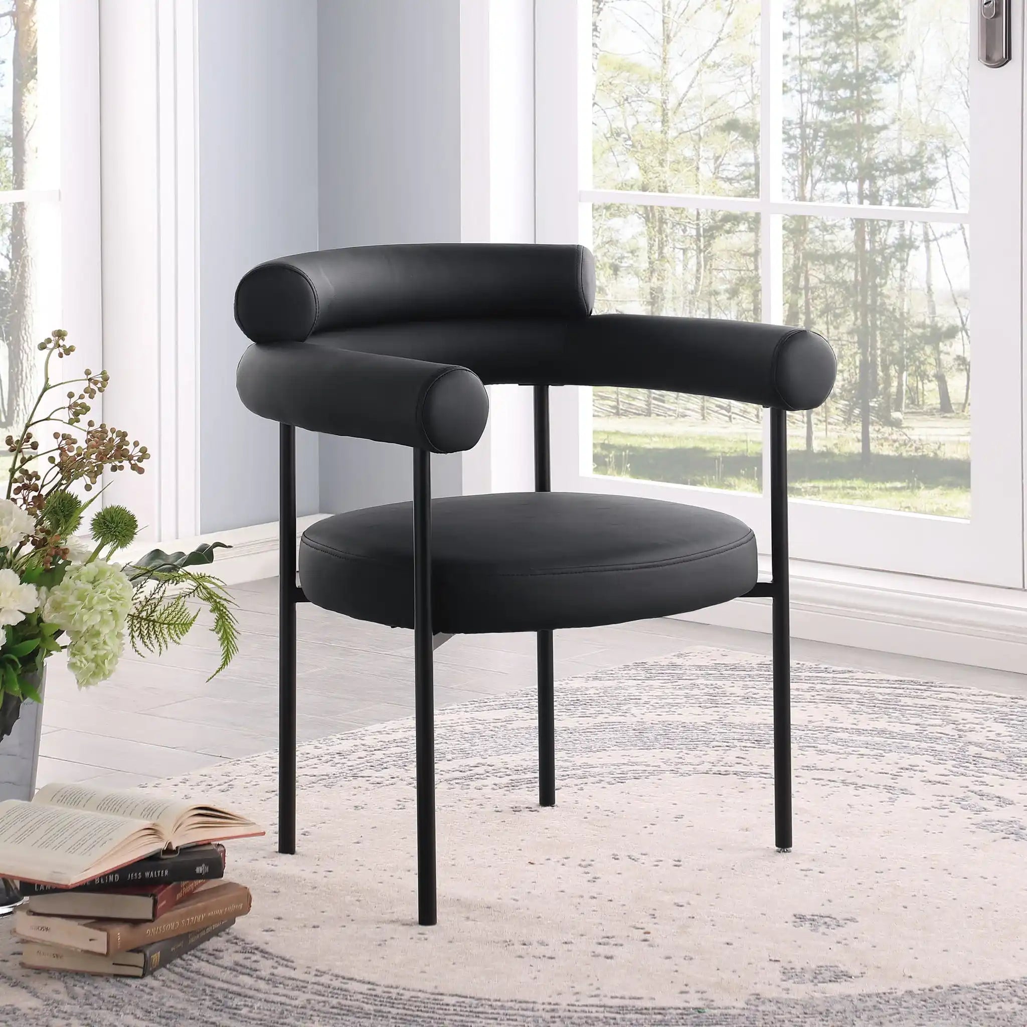 Blake - Faux Leather Dining Chair (Set of 2)