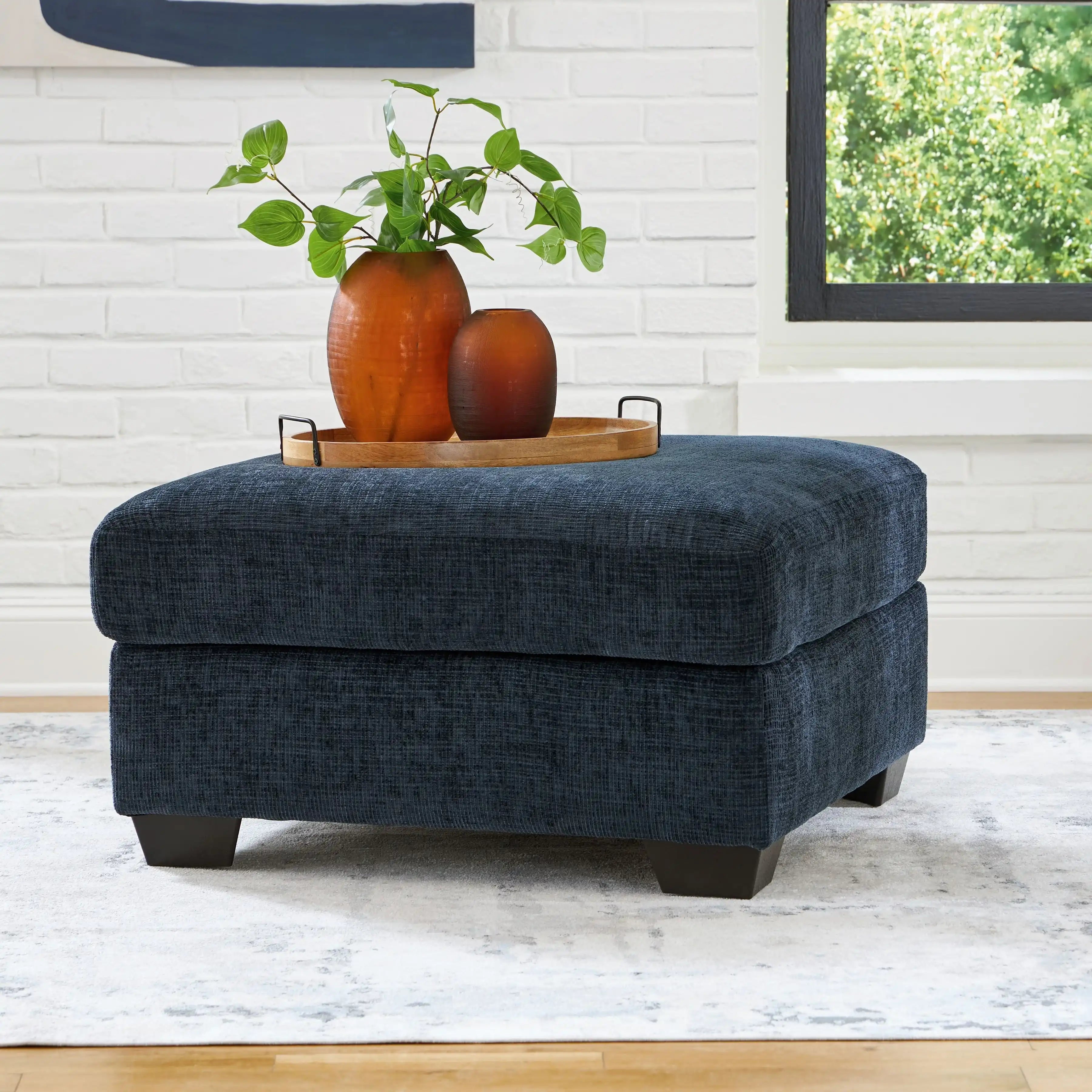 Aviemore - Oversized Accent Ottoman - Best Buy Furniture