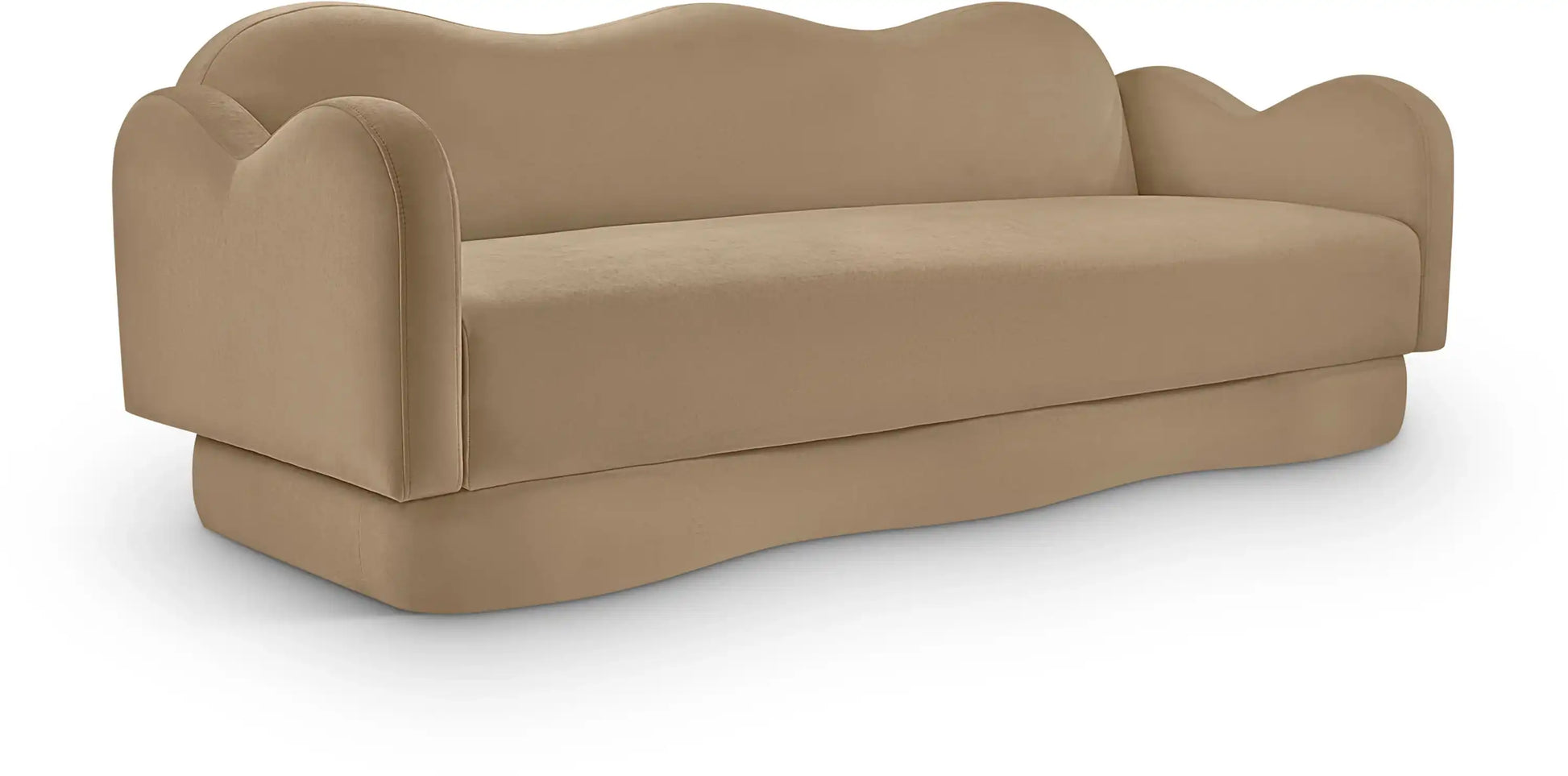 Bloom - Velvet Sofa - Best Buy Furniture