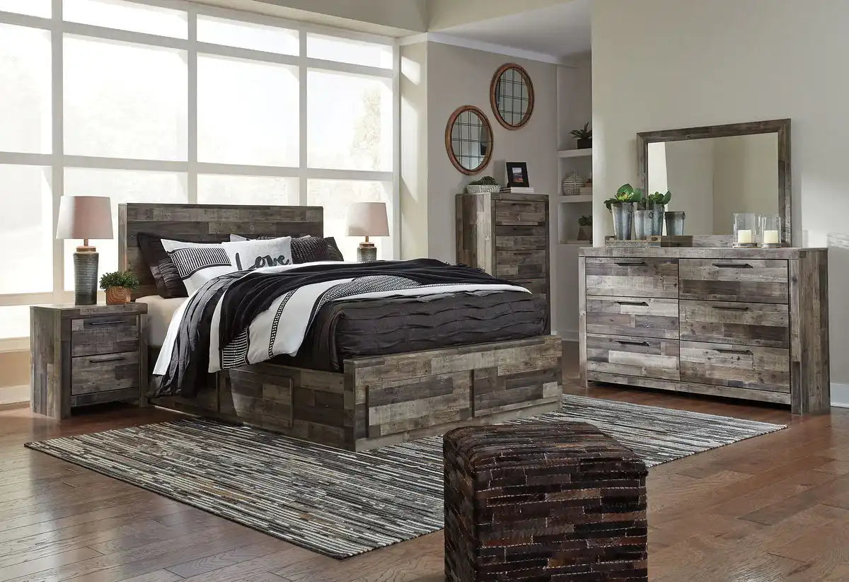 Derekson - Panel Bedroom Set - Best Buy Furniture