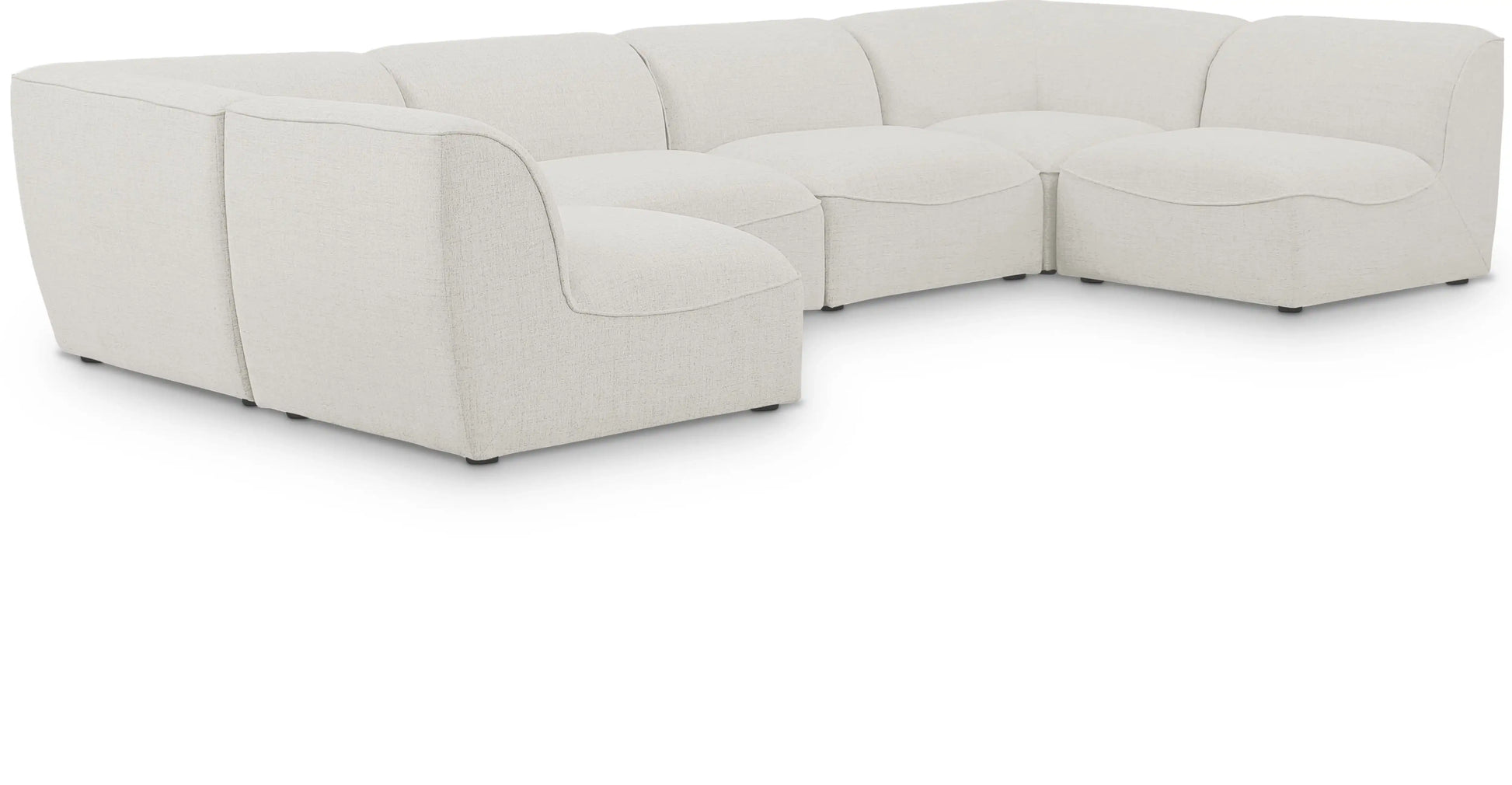 Miramar - 6 Piece Modular Sectional - Best Buy Furniture