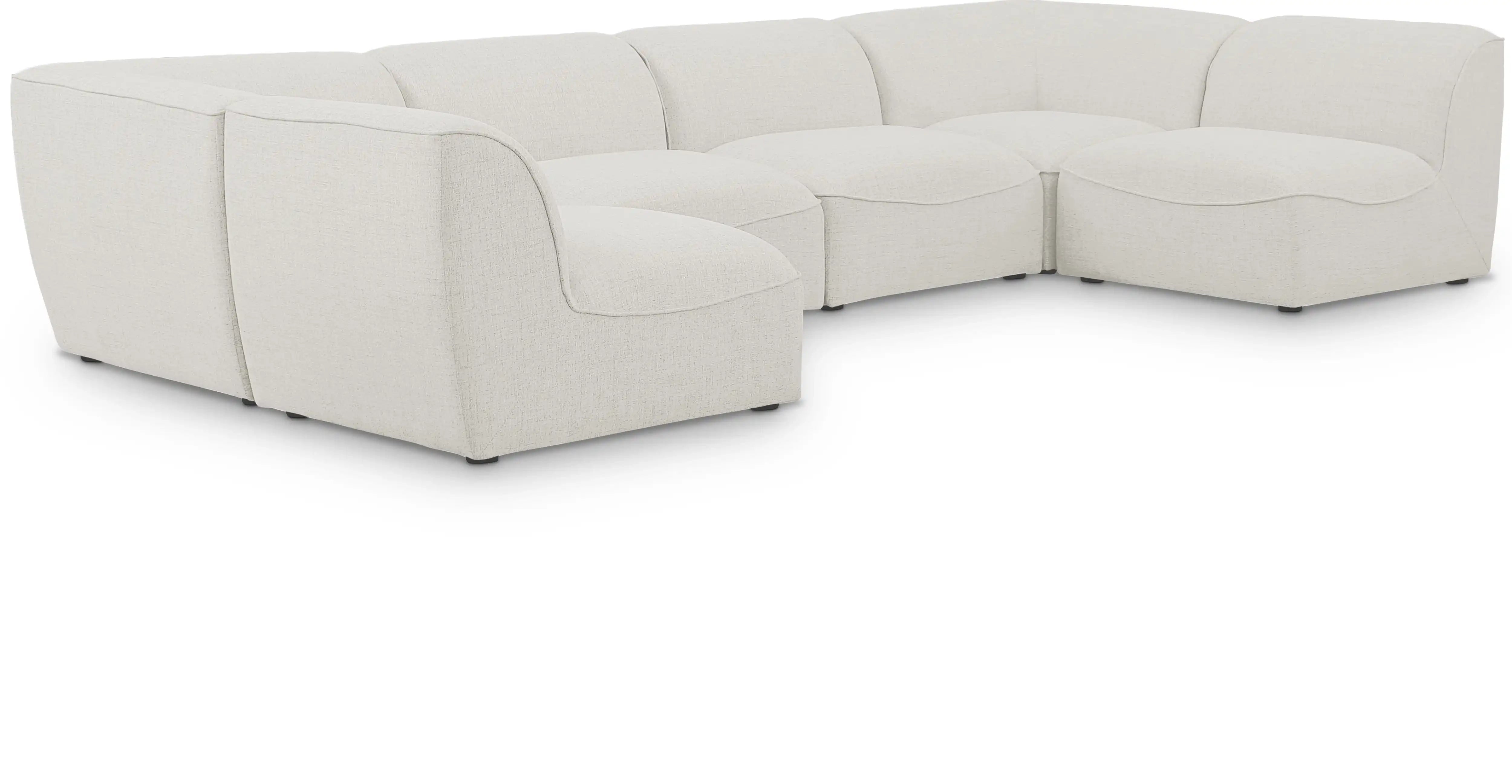 Miramar - 6 Piece Modular Sectional - Best Buy Furniture
