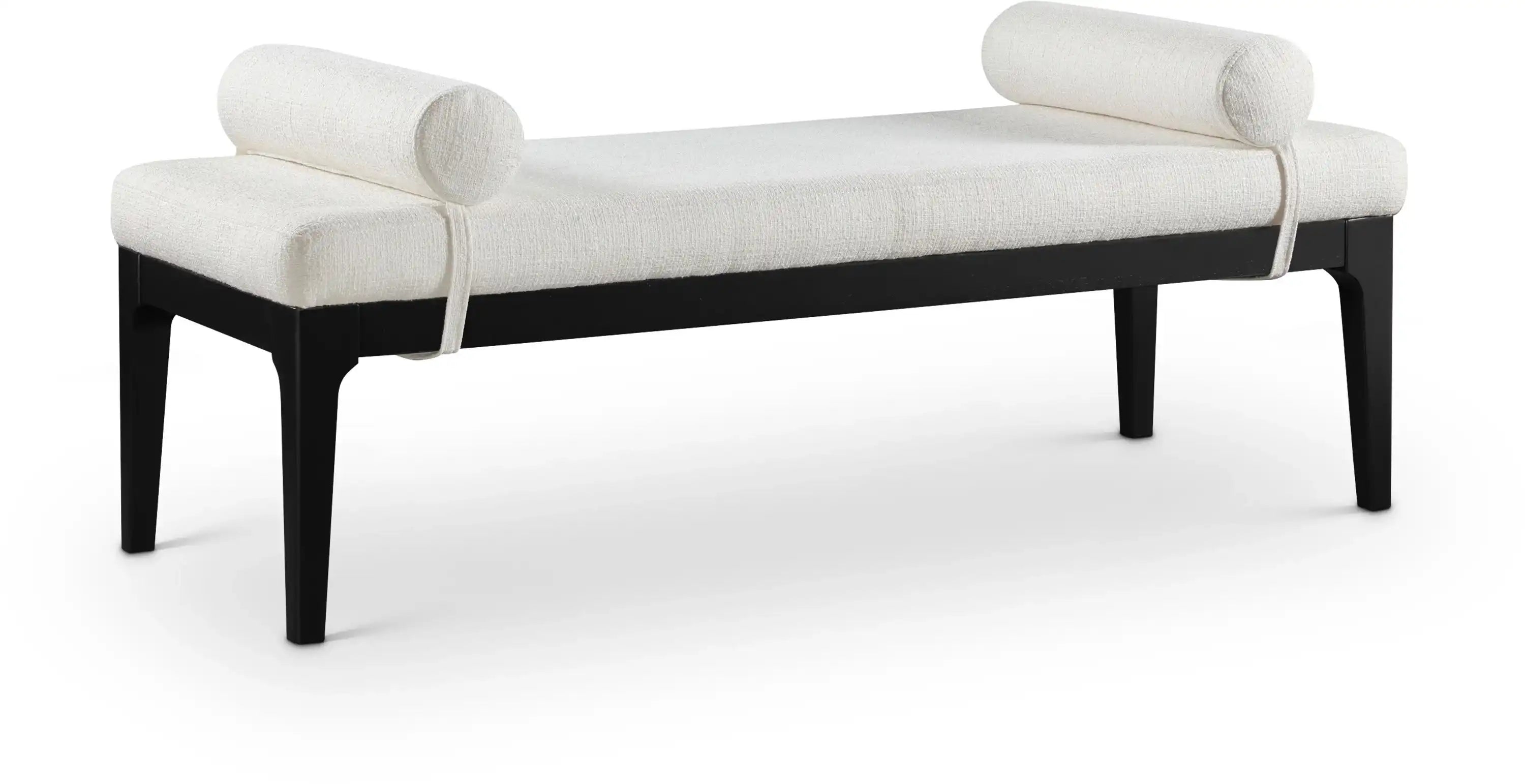 Priscilla - Bench - Black Base - Best Buy Furniture