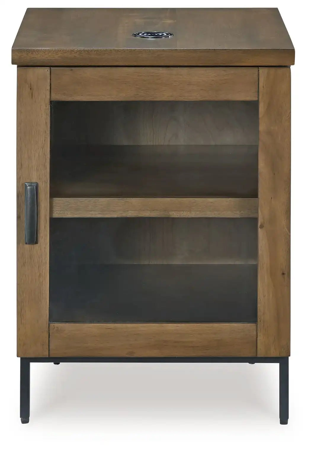 Torlanta - Chair Side End Table - Brown - Best Buy Furniture