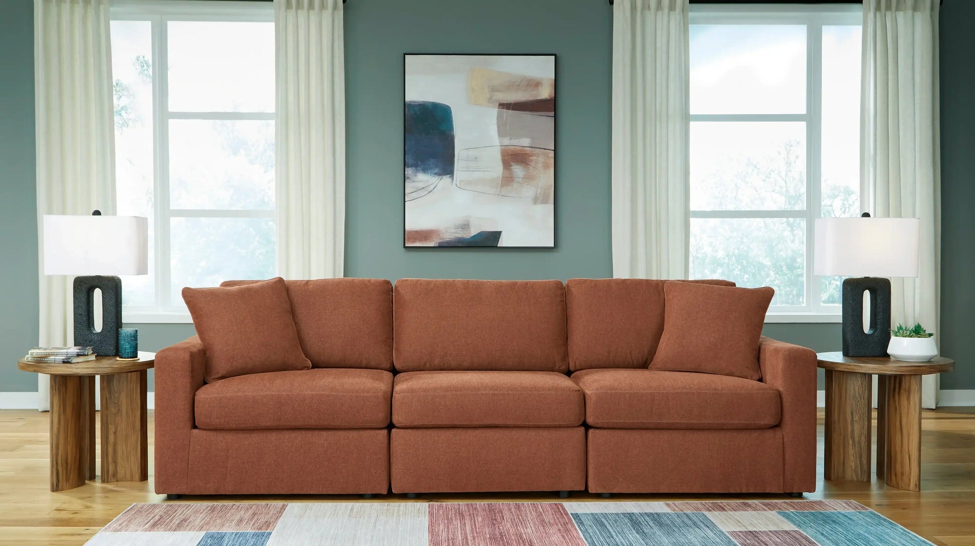 Modmax 3 Piece Modular Sofa - Best Buy Furniture
