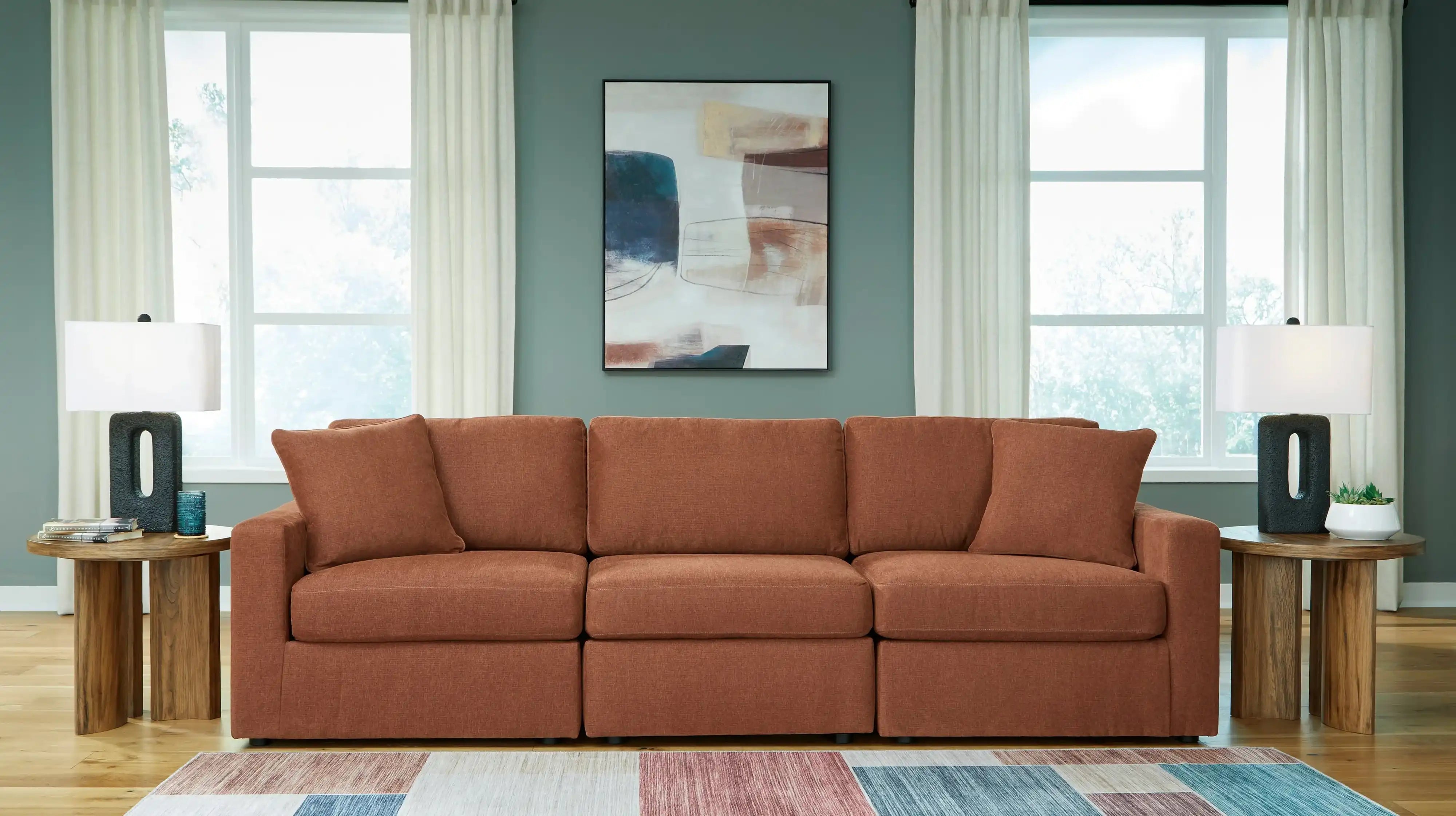 Modmax 3 Piece Modular Sofa - Best Buy Furniture