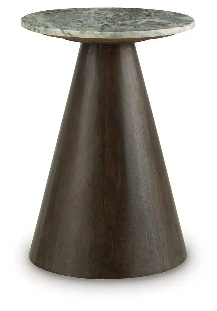 Waltnor - Accent Table - Gray / White / Brown - Best Buy Furniture