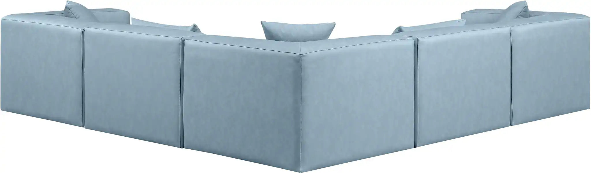Cube - 5 Piece Modular Corner Sectional