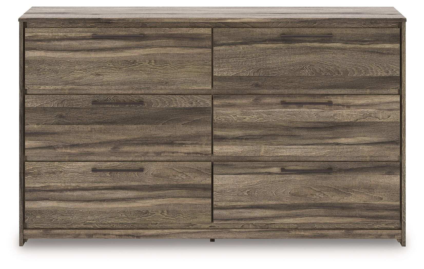 Elbrim - Six Drawer Dresser - Best Buy Furniture