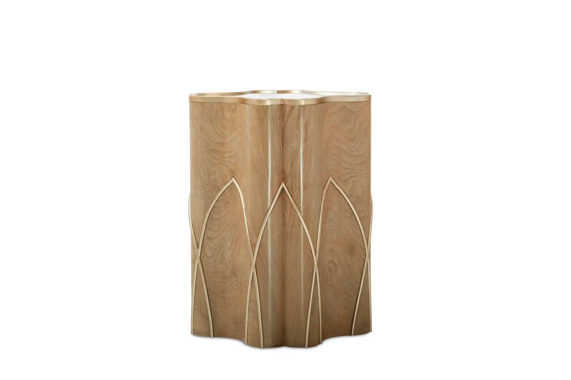 Villa Cherie - Chairside Table - Best Buy Furniture