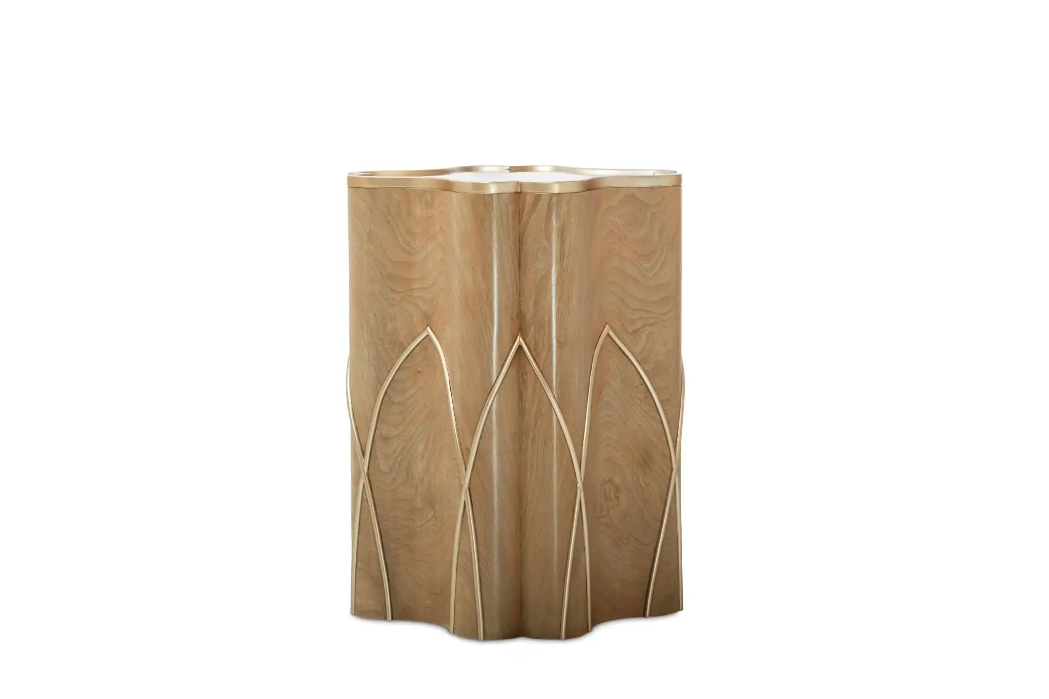 Villa Cherie - Chairside Table - Best Buy Furniture