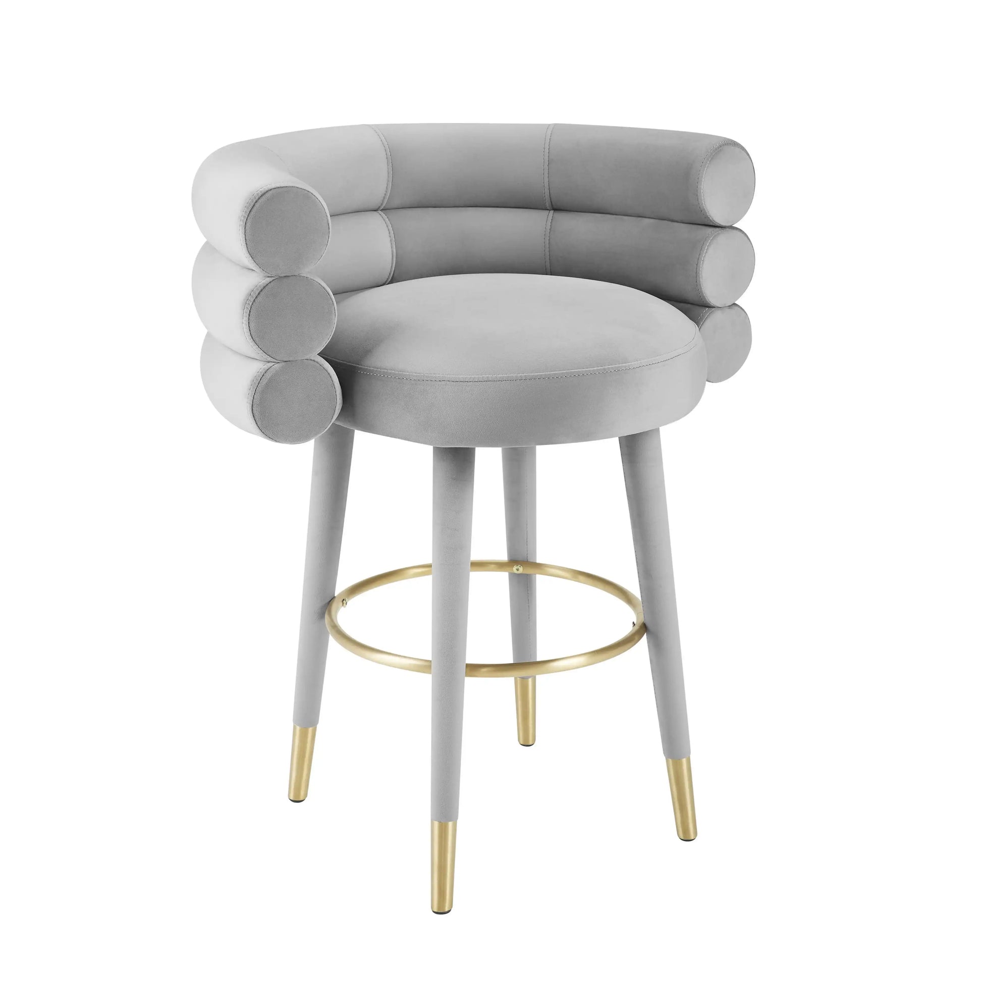 Betty - Velvet Barstool - Best Buy Furniture