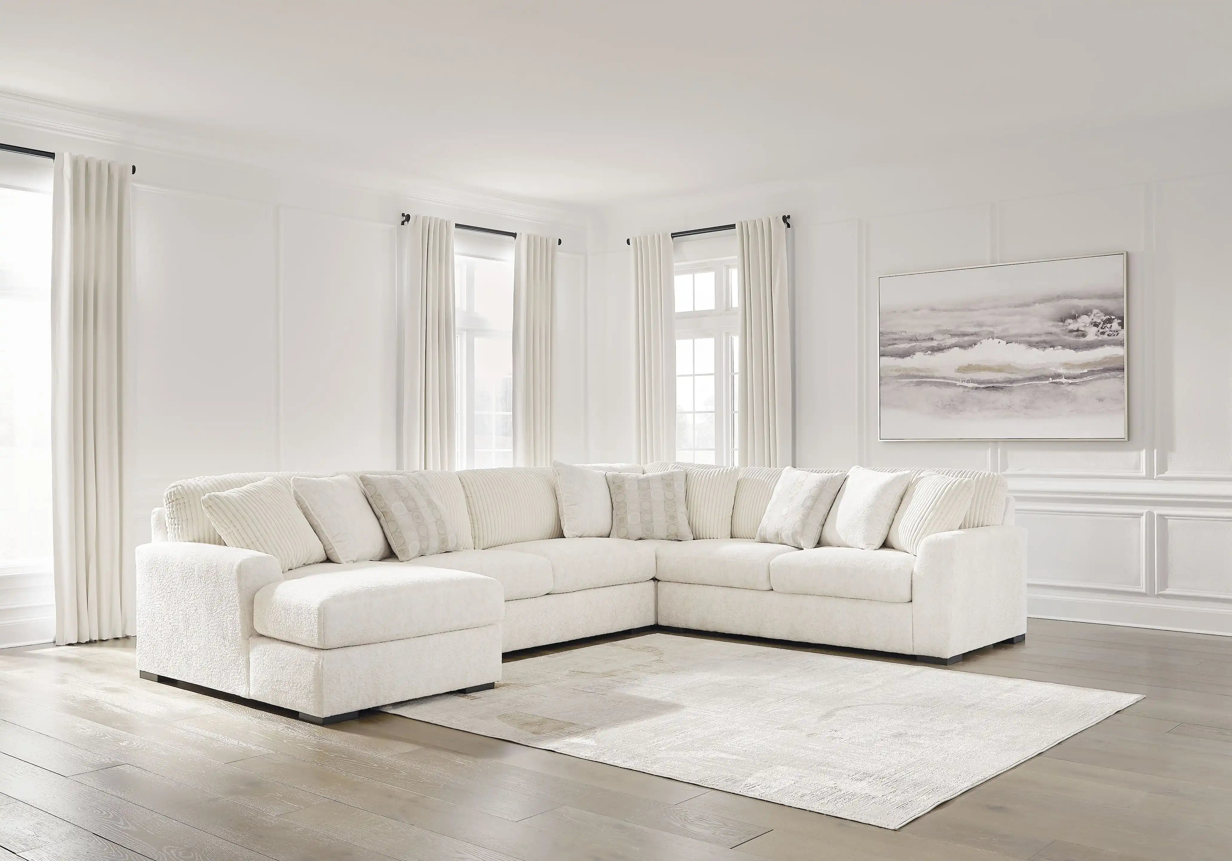 Chessington - Sectional - Best Buy Furniture