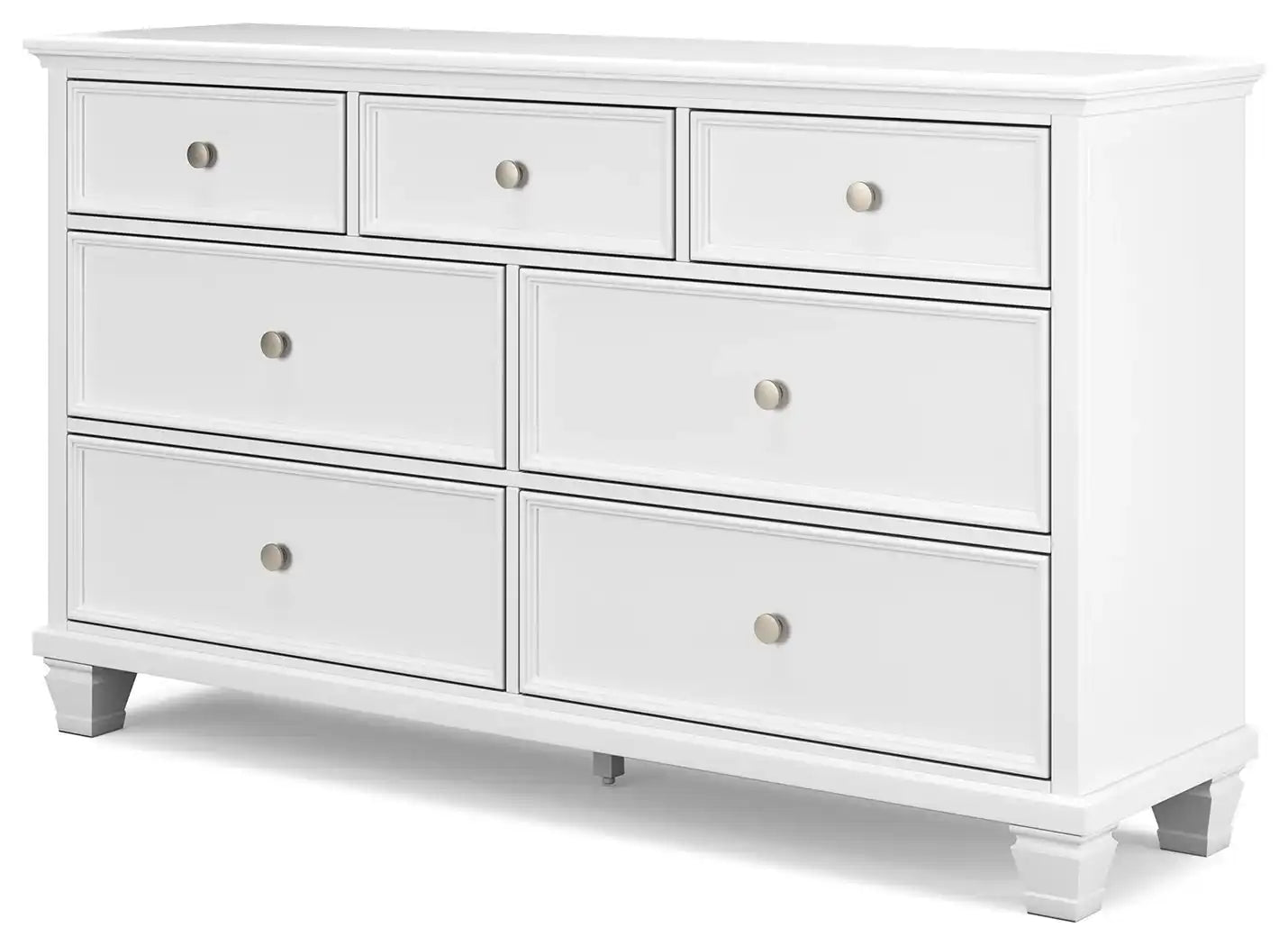 Fortman - Dresser - White - Best Buy Furniture
