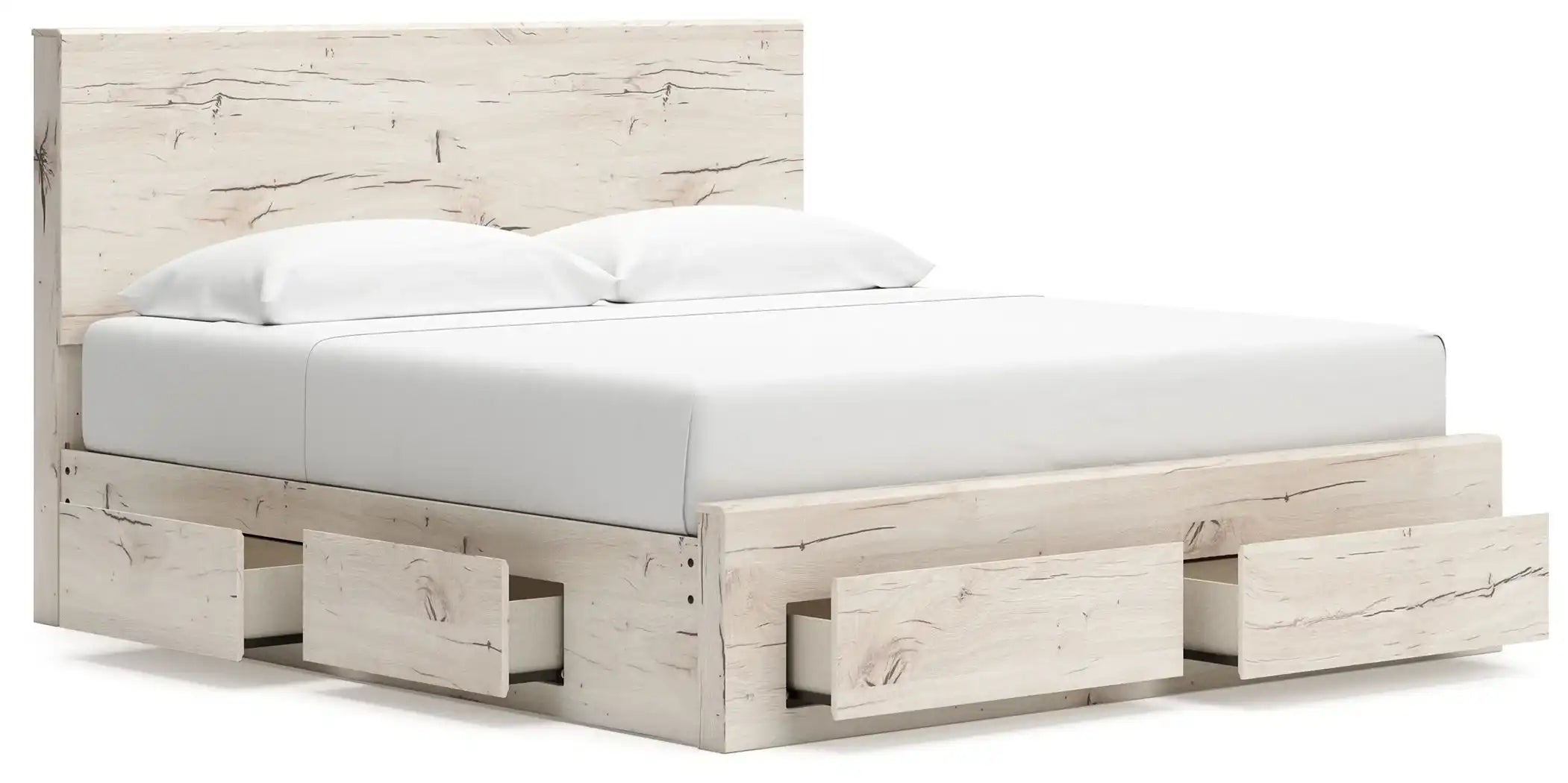 Lawroy - Panel Bed With Storage - Best Buy Furniture