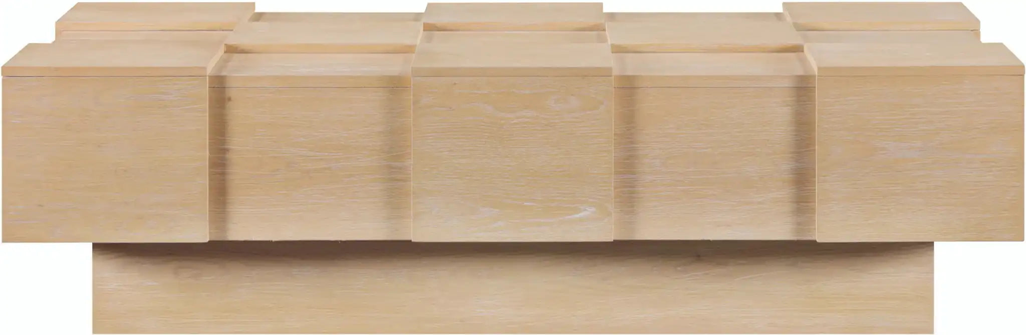 Anzio - Oak Veneer Coffee Table