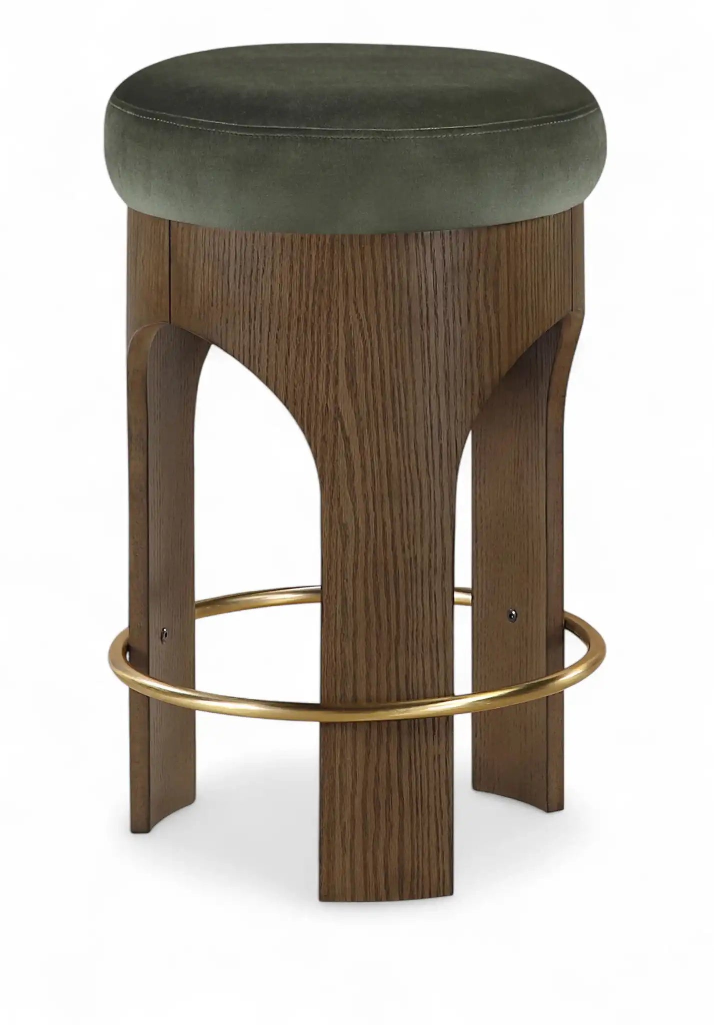 Bocceli - Counter Stool - Brown Base - Best Buy Furniture