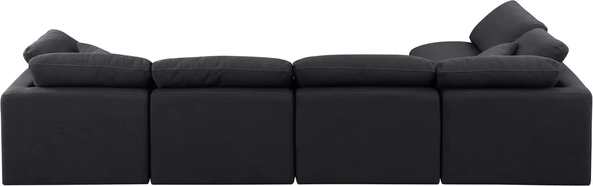 Indulge - Linen 5 Piece Modular Sectional