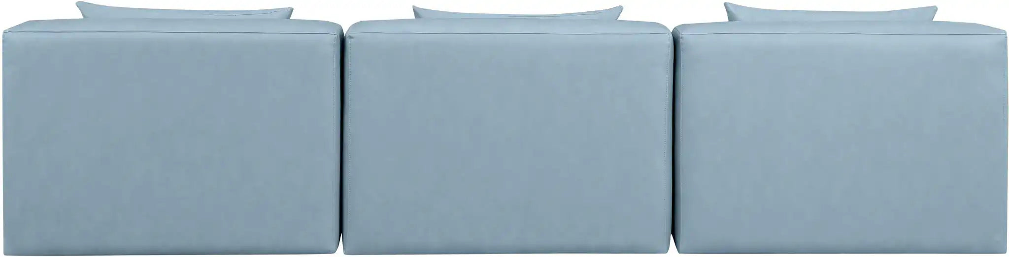 Cube - Modular 3 Seat Armless Sofa
